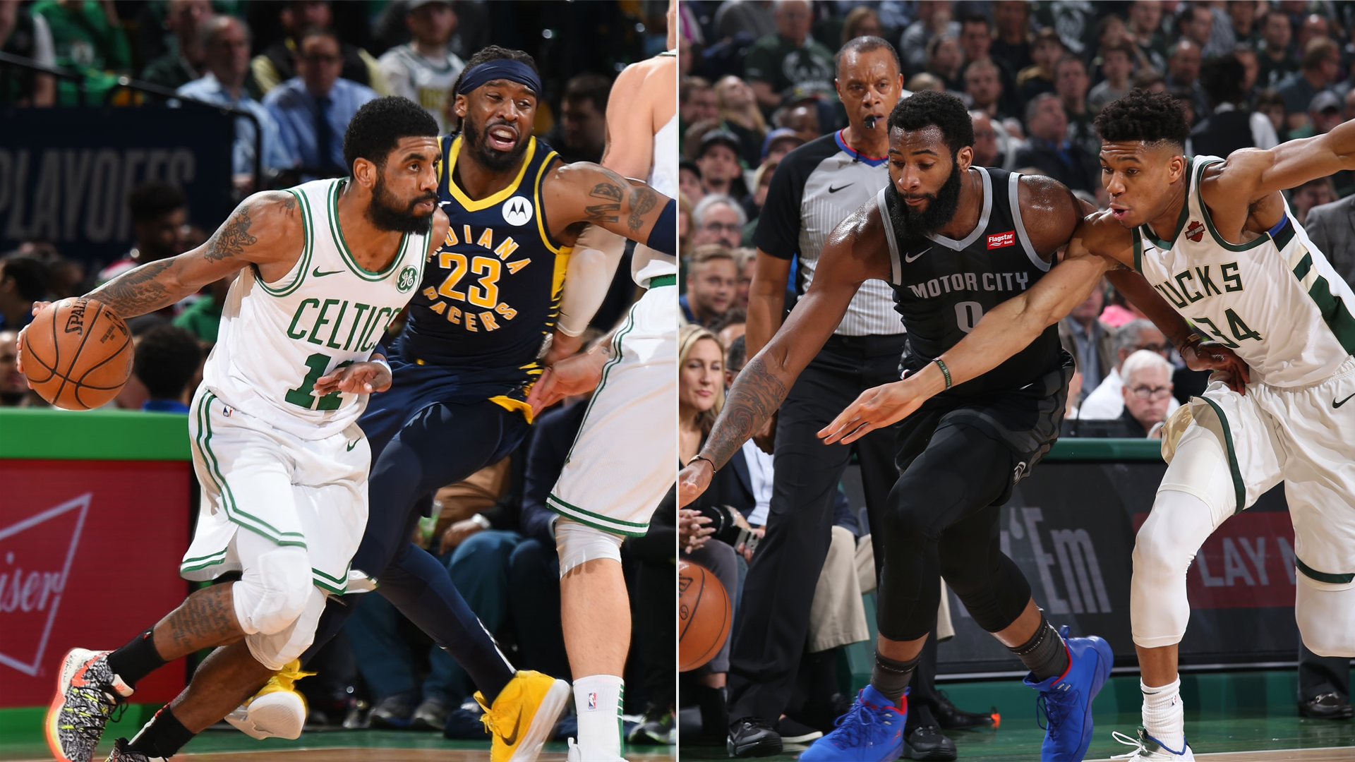 NBA Playoffs 2019: Live updates from Pacers-Celtics, Pistons-Bucks, Jazz-Rockets | NBA.com