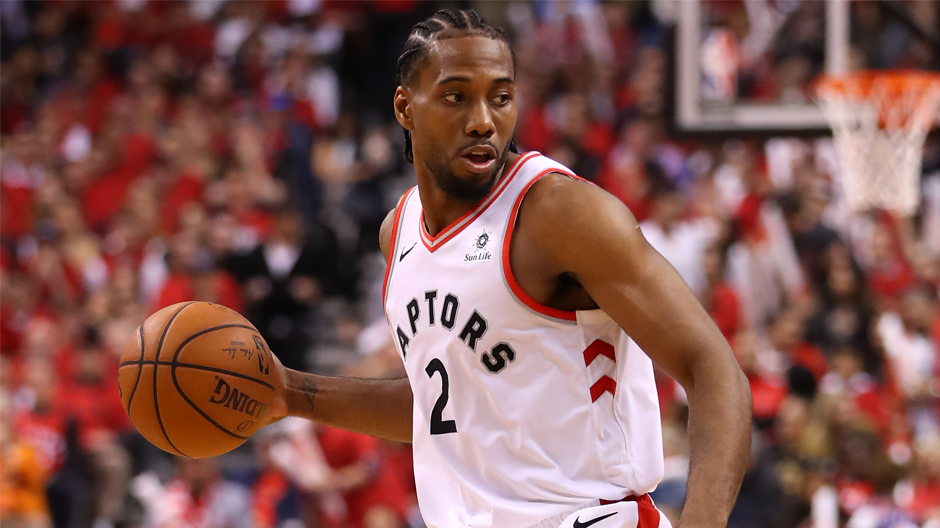 NBA Playoffs 2019: Kawhi Leonard says he's 'good' after playing through