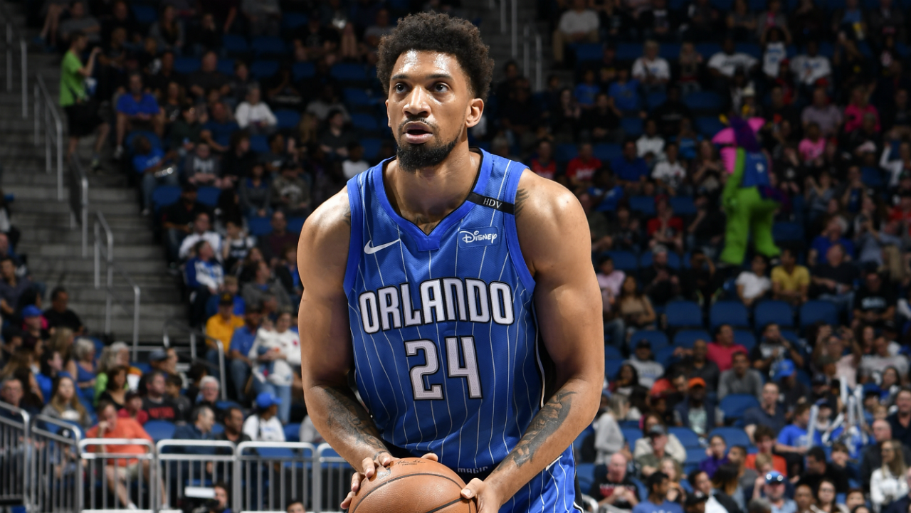 Orlando Magic big man Khem Birch is primed to make an ...