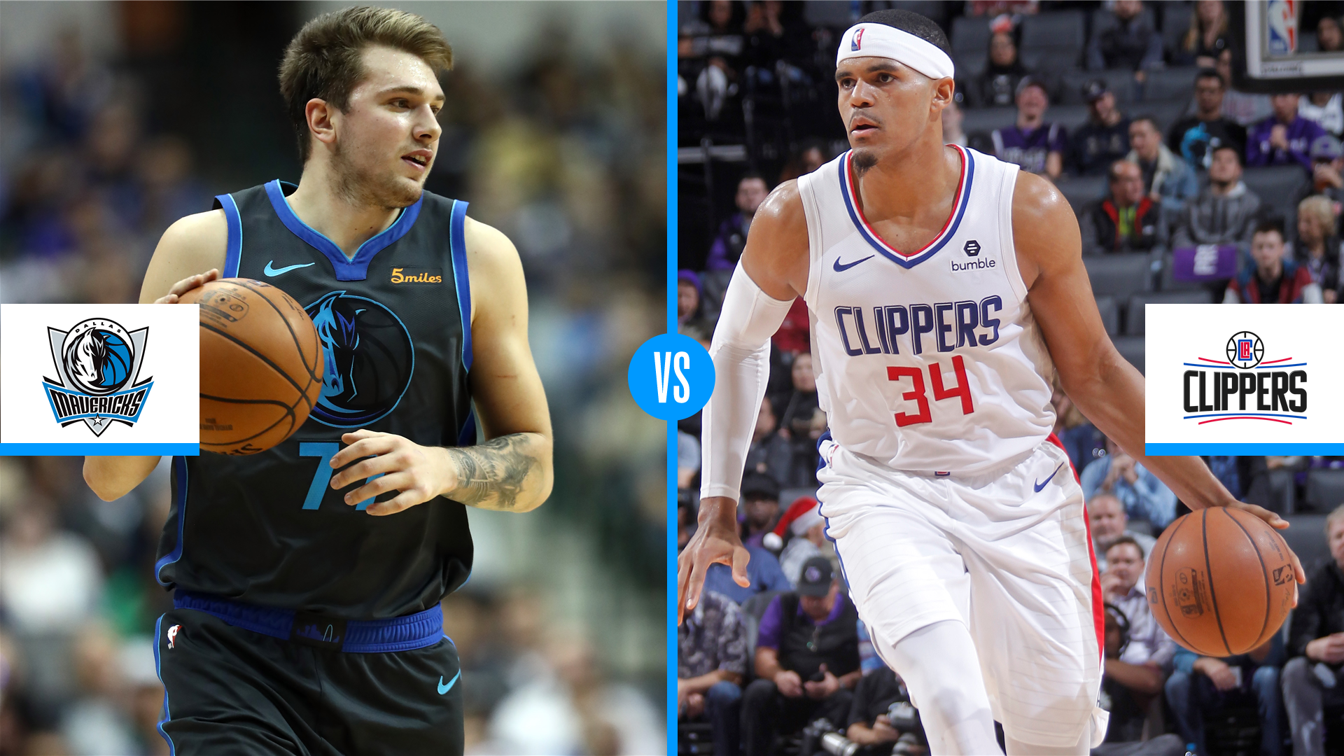 Dallas Mavericks vs LA Clippers: Game preview, live stream ...