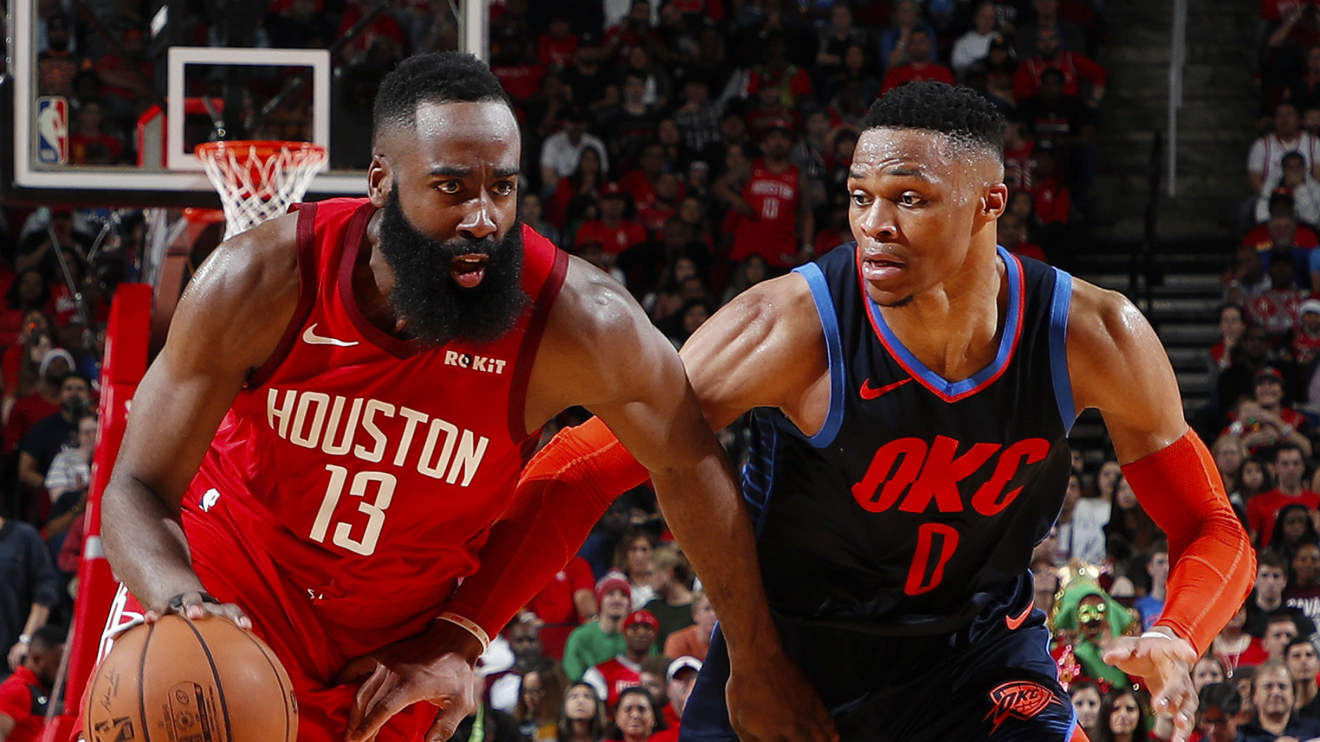 NBA scores and highlights: James Harden and the Houston Rockets host OKC | Sporting News