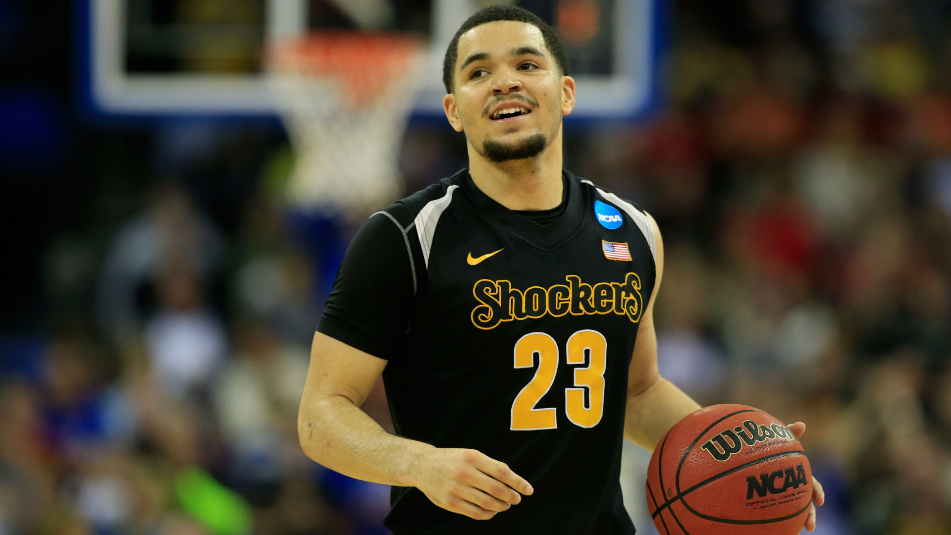 school fred vanvleets journey  mid major star  nba