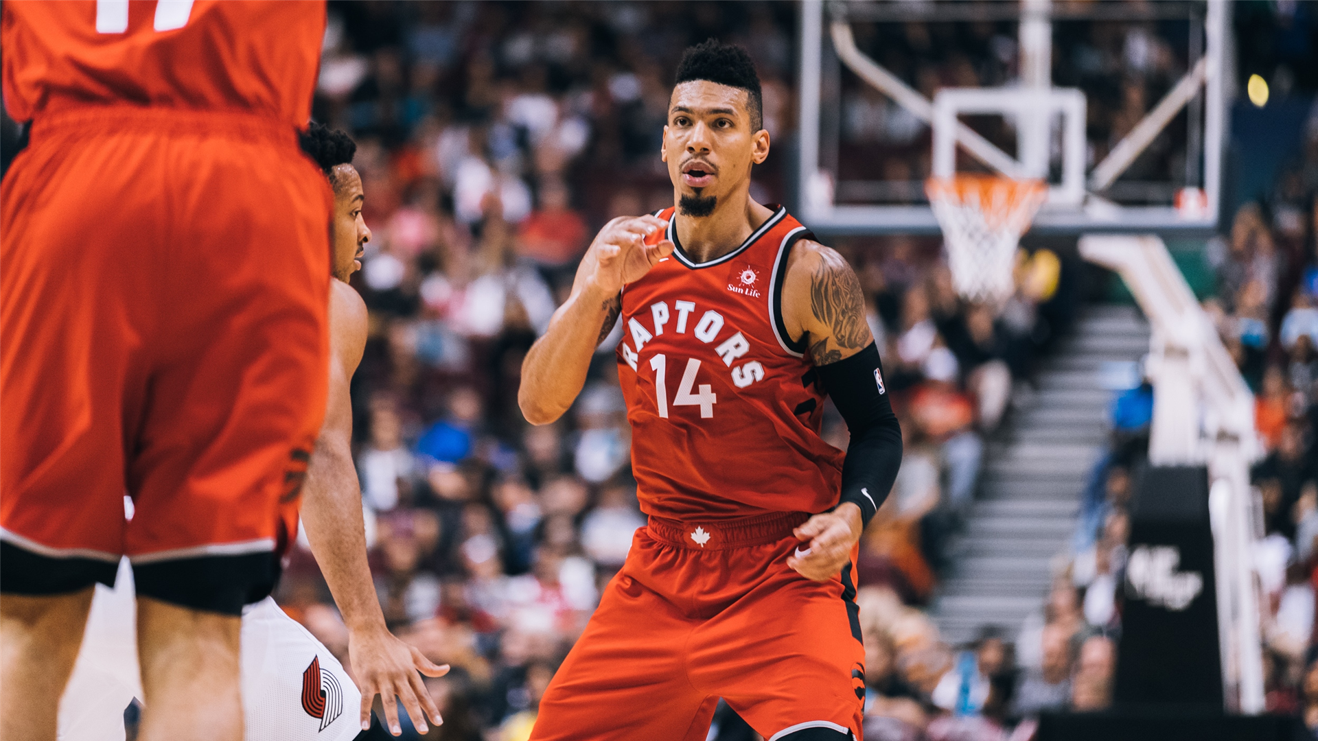 Danny Green gives the Toronto Raptors a huge boost ...