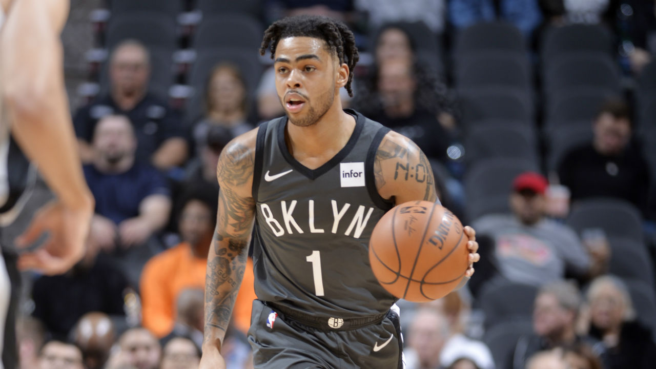 D'Angelo Russell and Nets fall agonizingly short on the ...