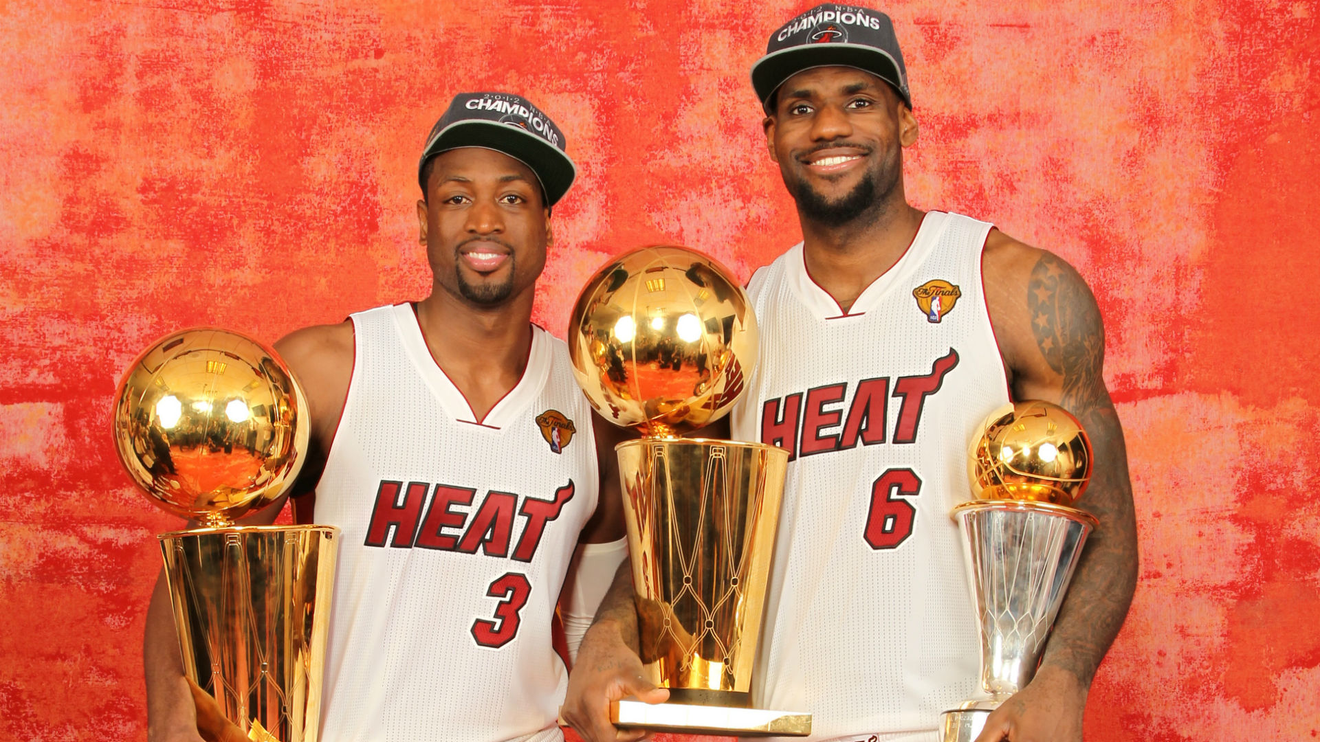 10 moments we'll never forget from LeBron James and Dwyane ...