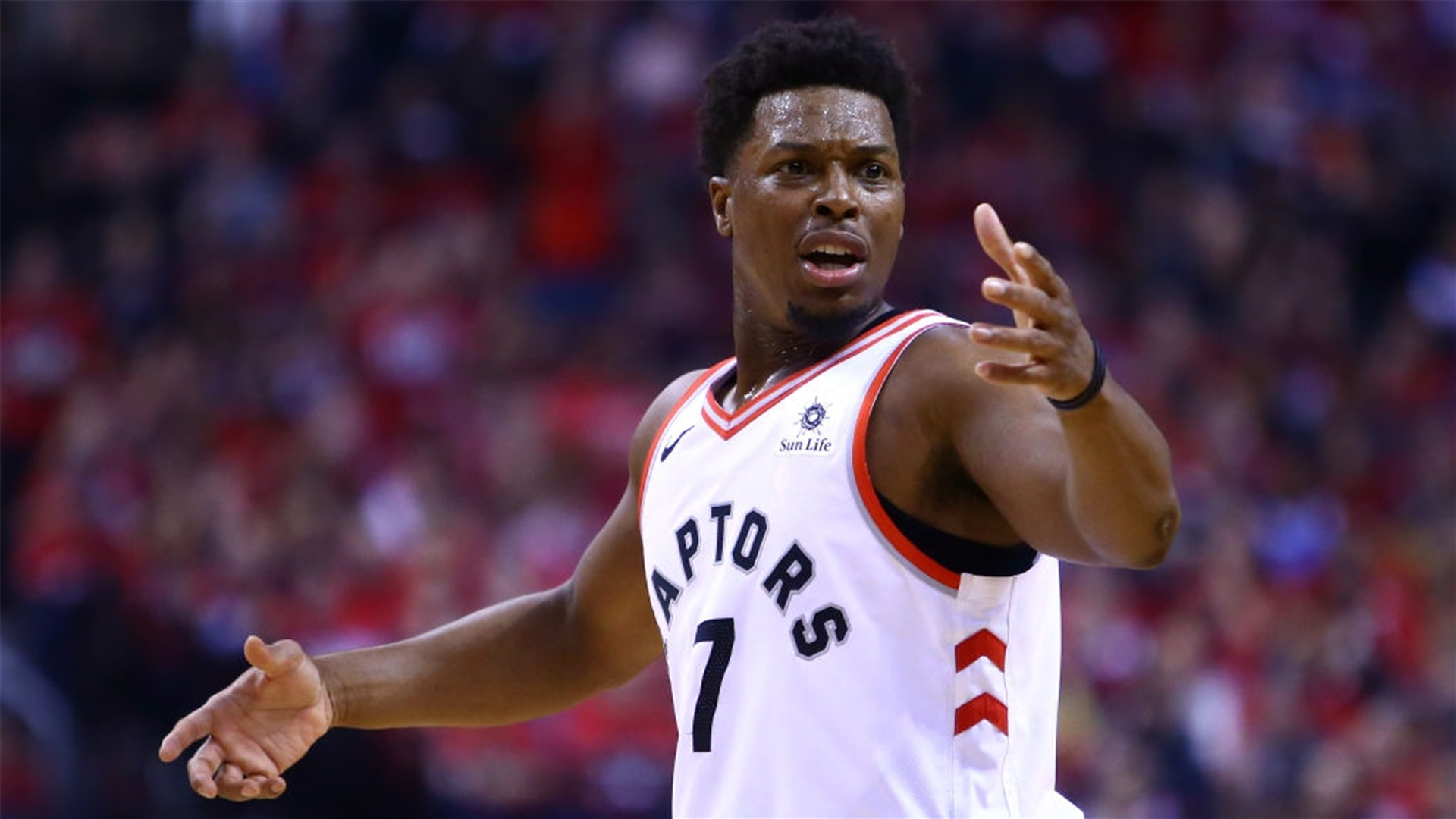 Toronto Raptors All-Star Kyle Lowry thinks he could've been more aggressive in Game 1 | NBA.com ...
