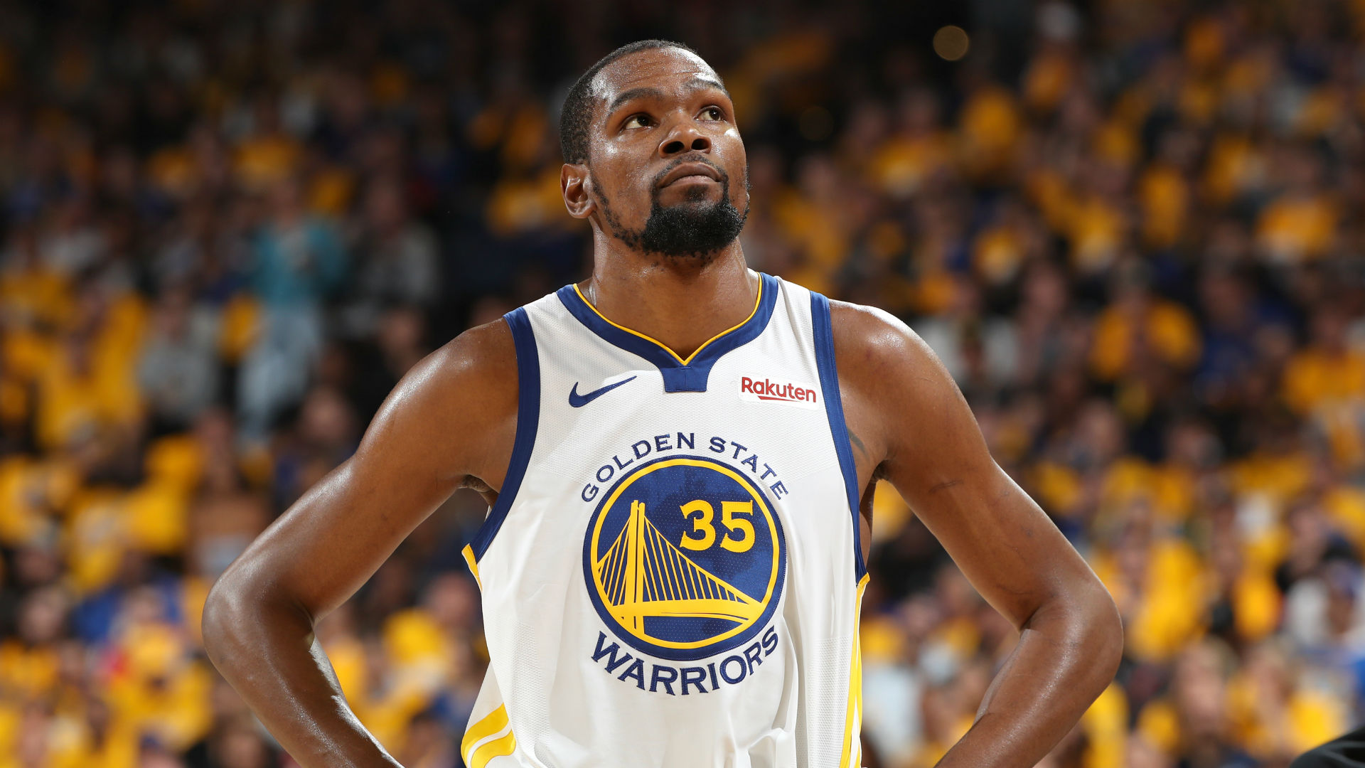 NBA Playoffs 2019: Golden State Warriors' Kevin Durant to miss Game 1, 'unlikely' to ...1920 x 1080
