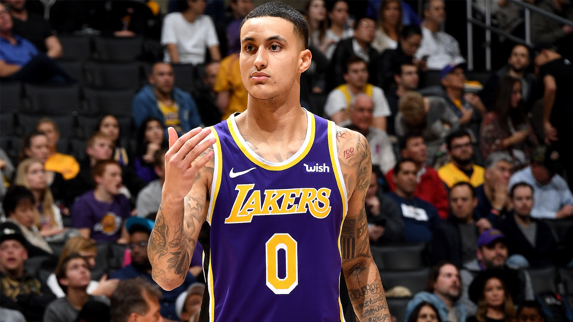 Kyle Kuzma drops career-high 41, leads Lakers to second ...