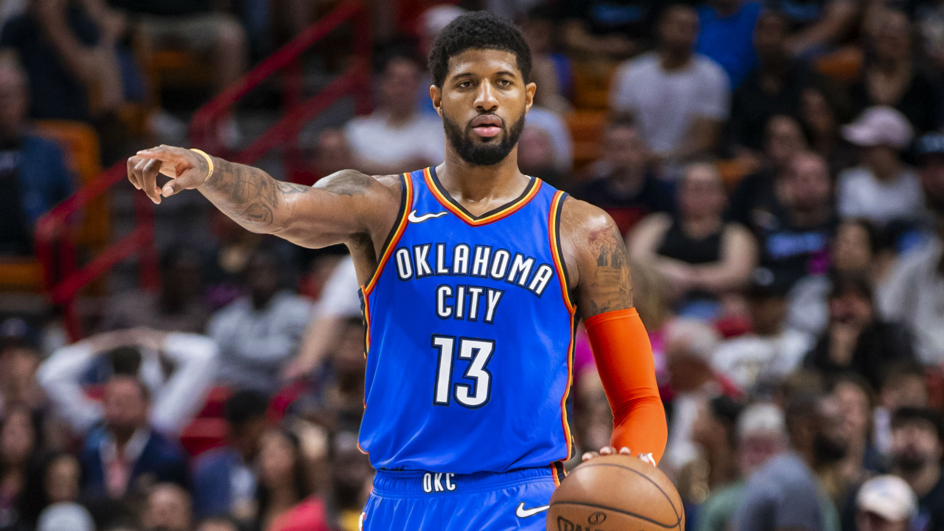 Paul George Explodes For 43 Points In OKC Thunder's 118-102 Win Over ...