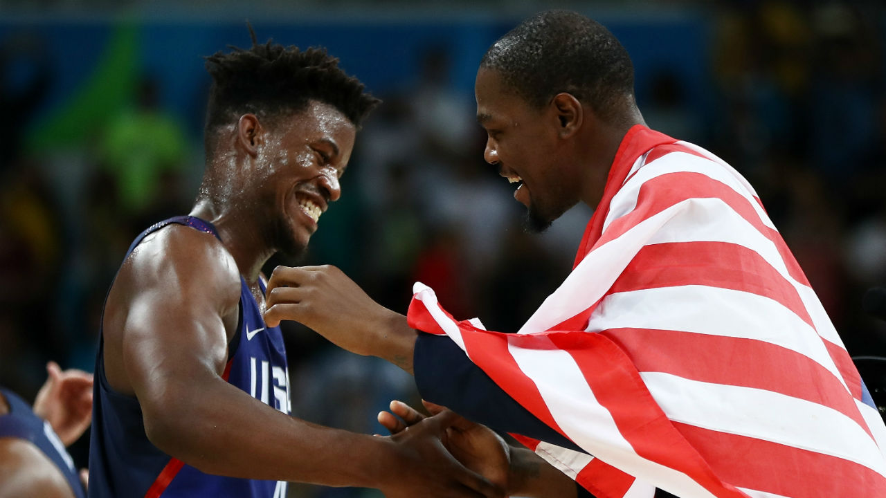 FIBA Basketball World Cup 2019 Team USA and Canada