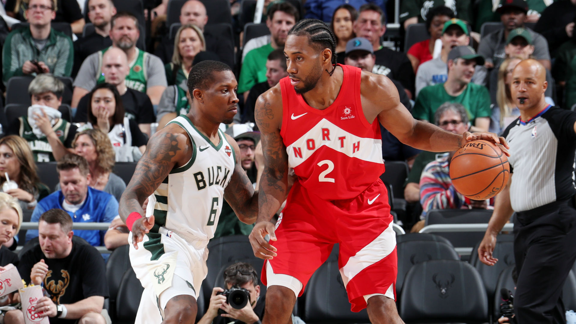 NBA Playoffs 2019: Toronto Raptors vs. Milwaukee Bucks live score, updates, news, stats ...