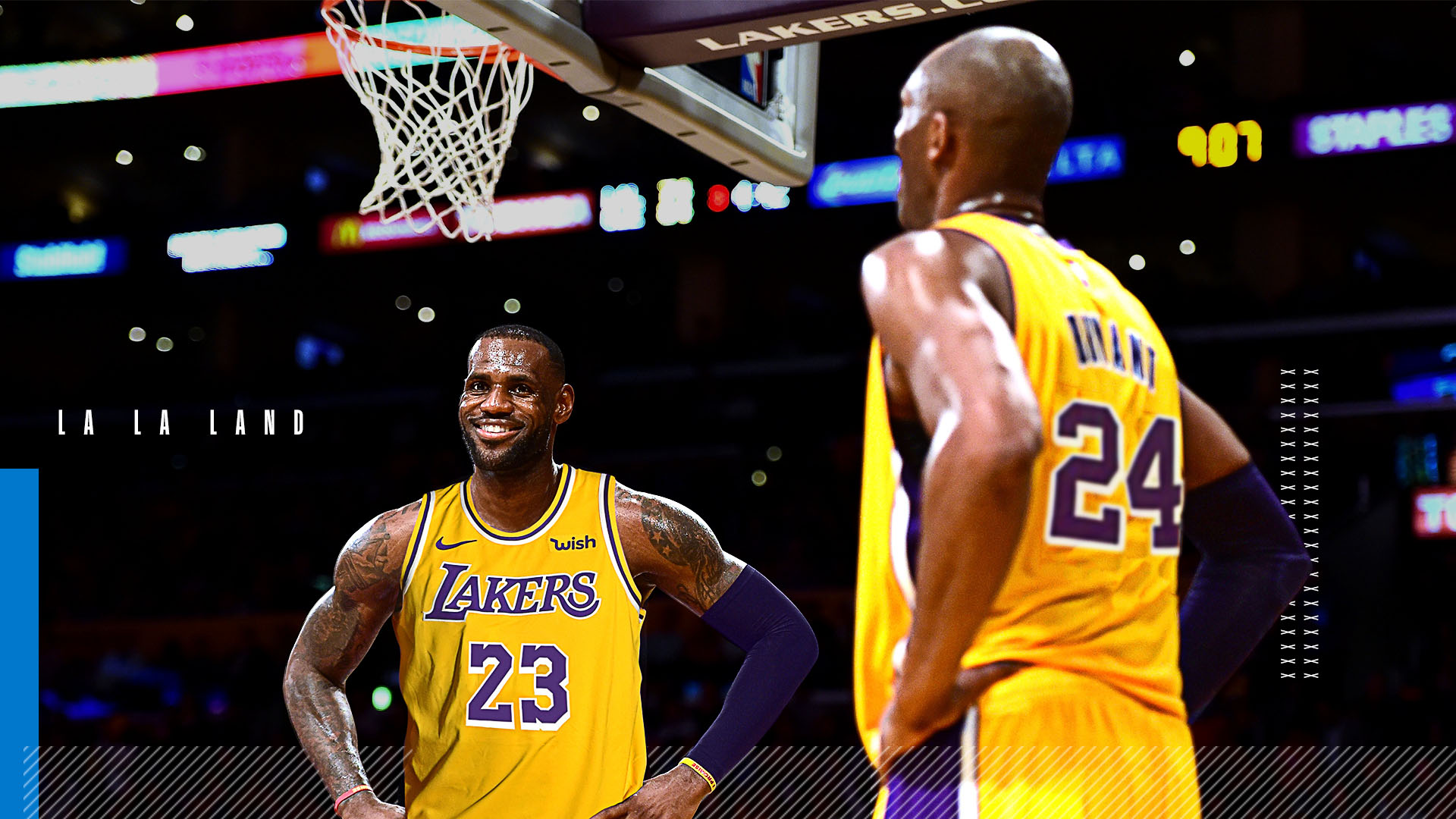 What if Kobe came out of retirement to play with LeBron? | NBA.com Australia | The ...