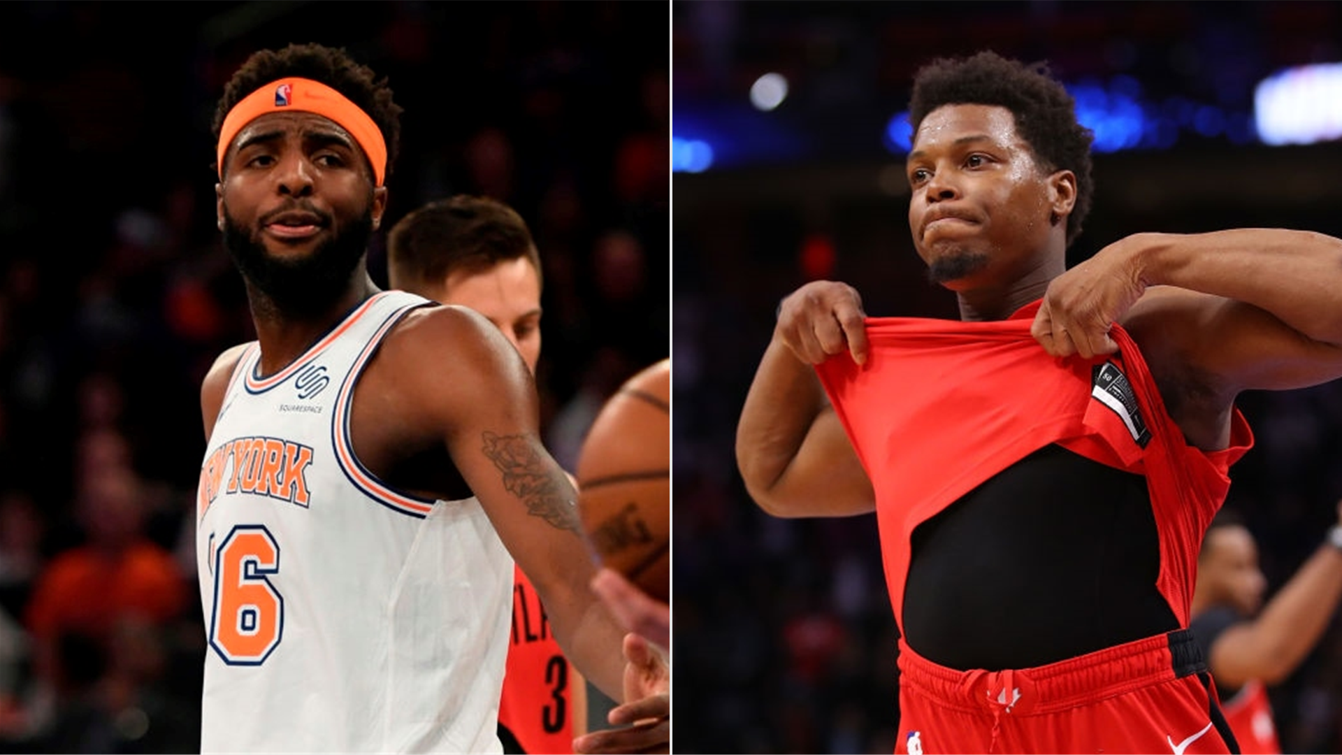 Mitchell Robinson takes to Twitter to respond to Kyle Lowry's postgame comments | NBA ...