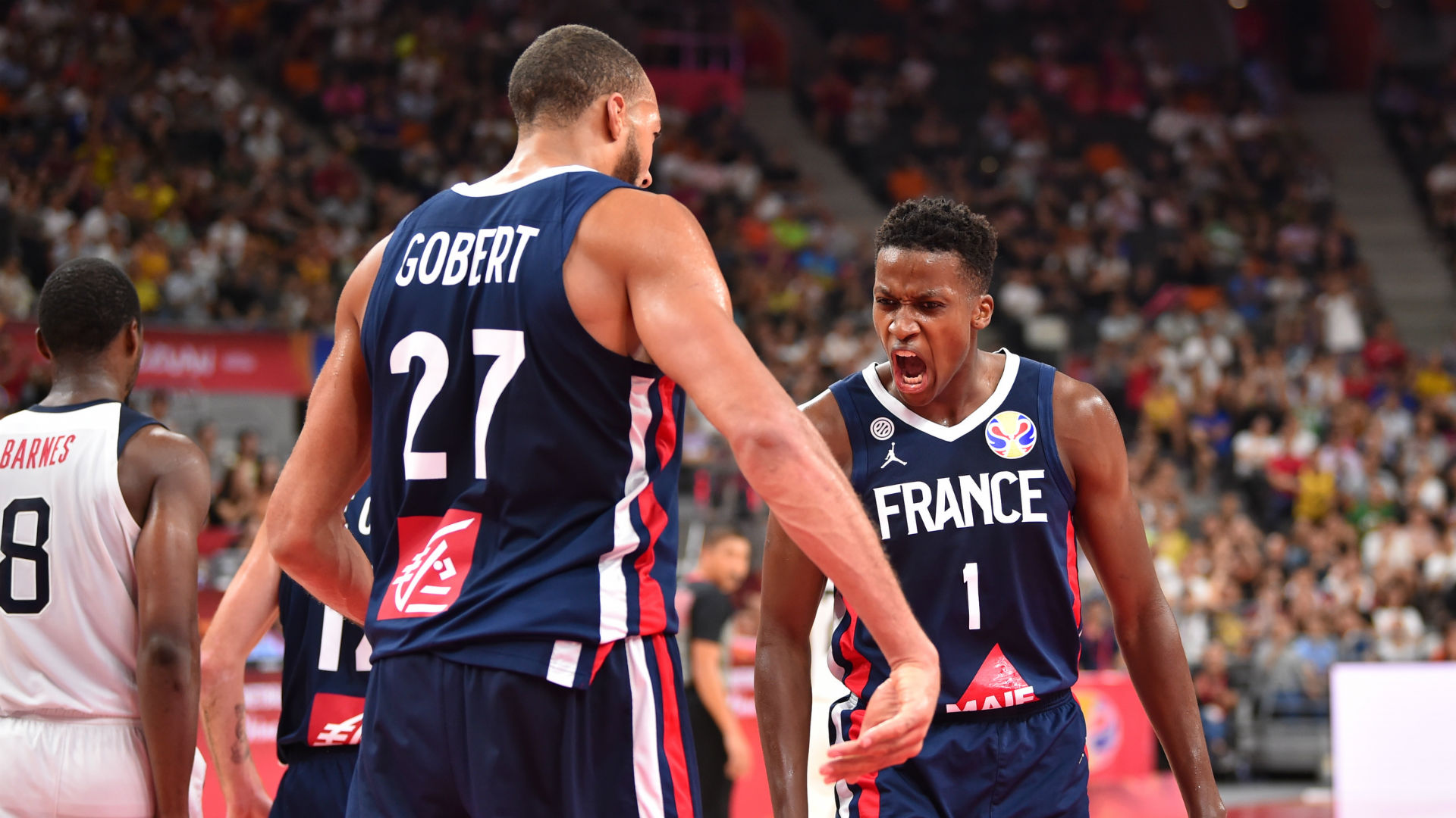 FIBA Basketball World Cup 2019: United States vs. France ...
