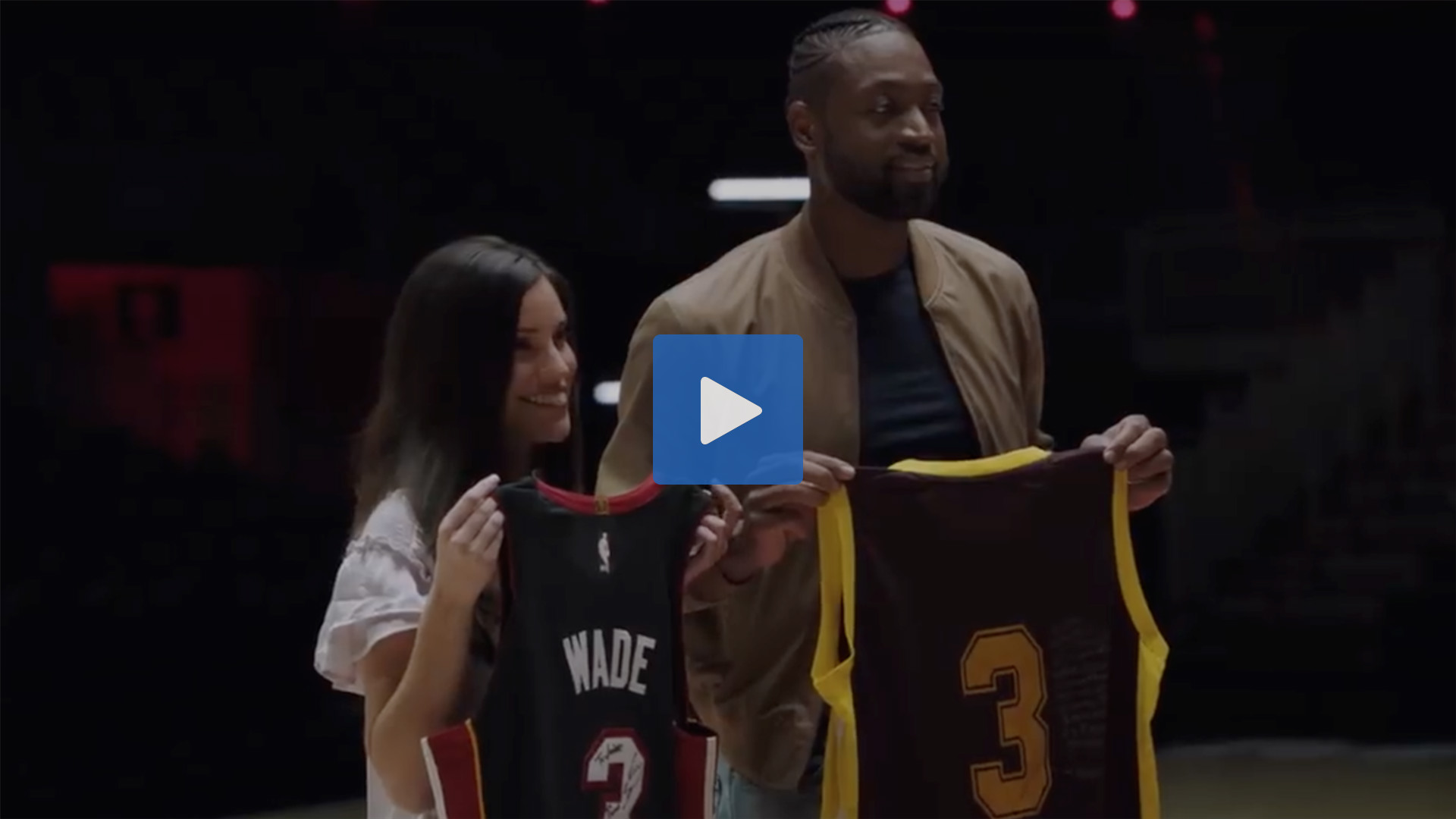 WATCH: Budweiser honours Dwyane Wade's legacy with emotional commercial | Sporting News1920 x 1080