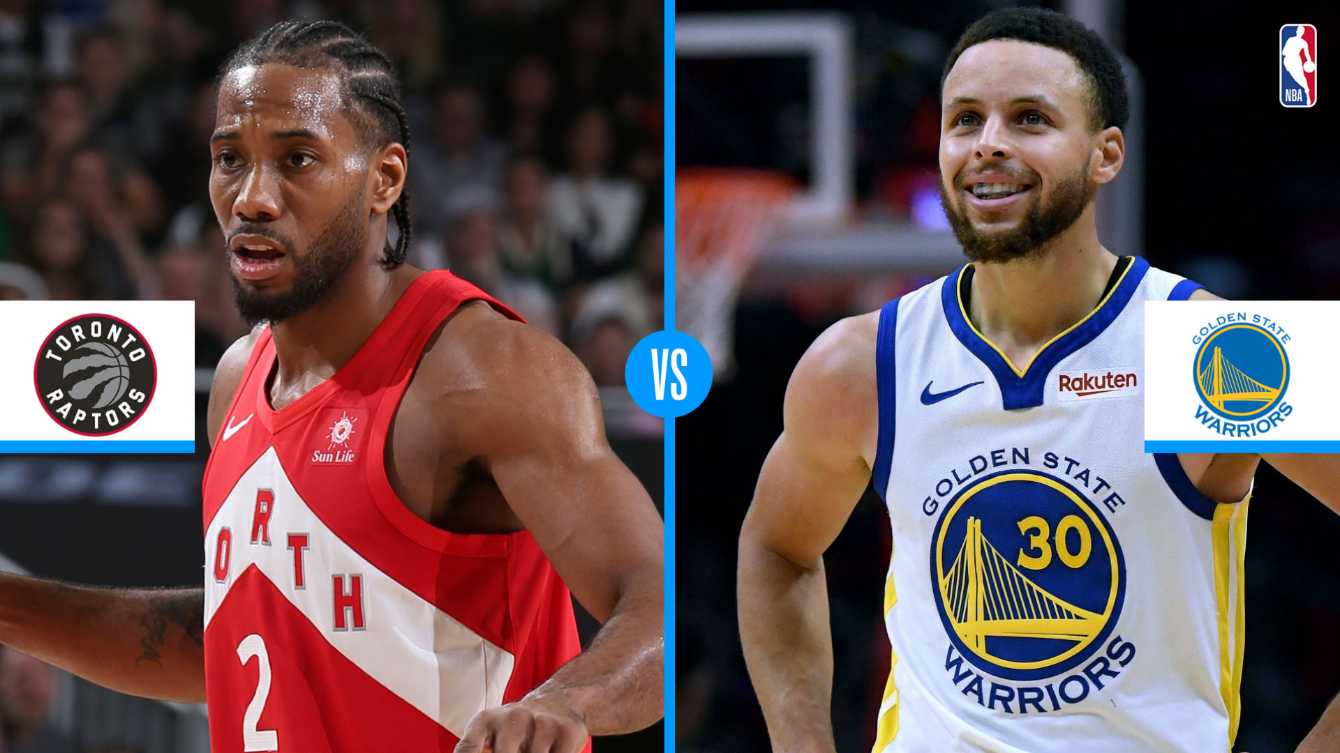 Toronto Raptors, Golden State Warriors
