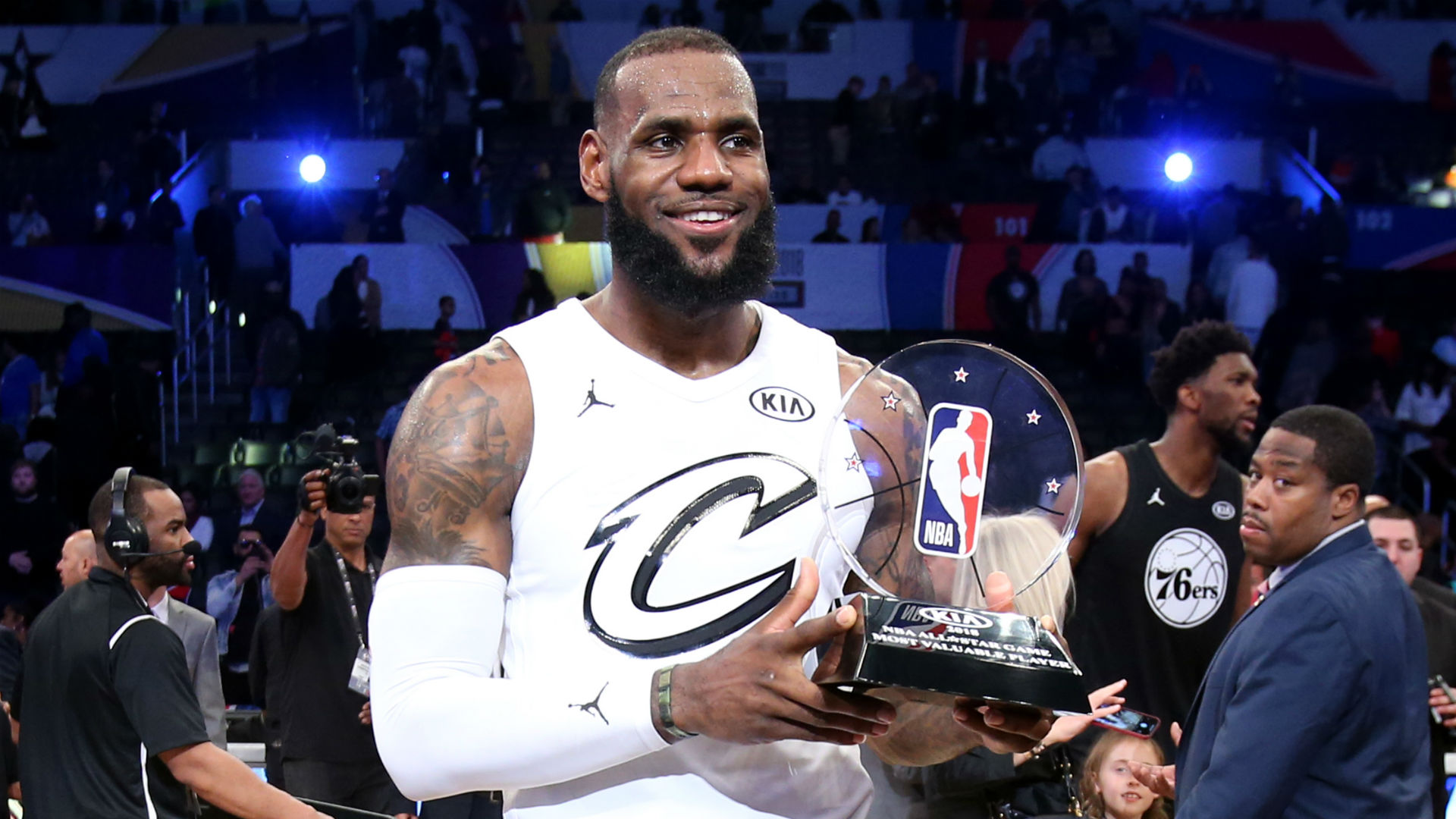 NBA All-Star Game 2019: A history of LeBron James' best All-Star moments | NBA.com ...