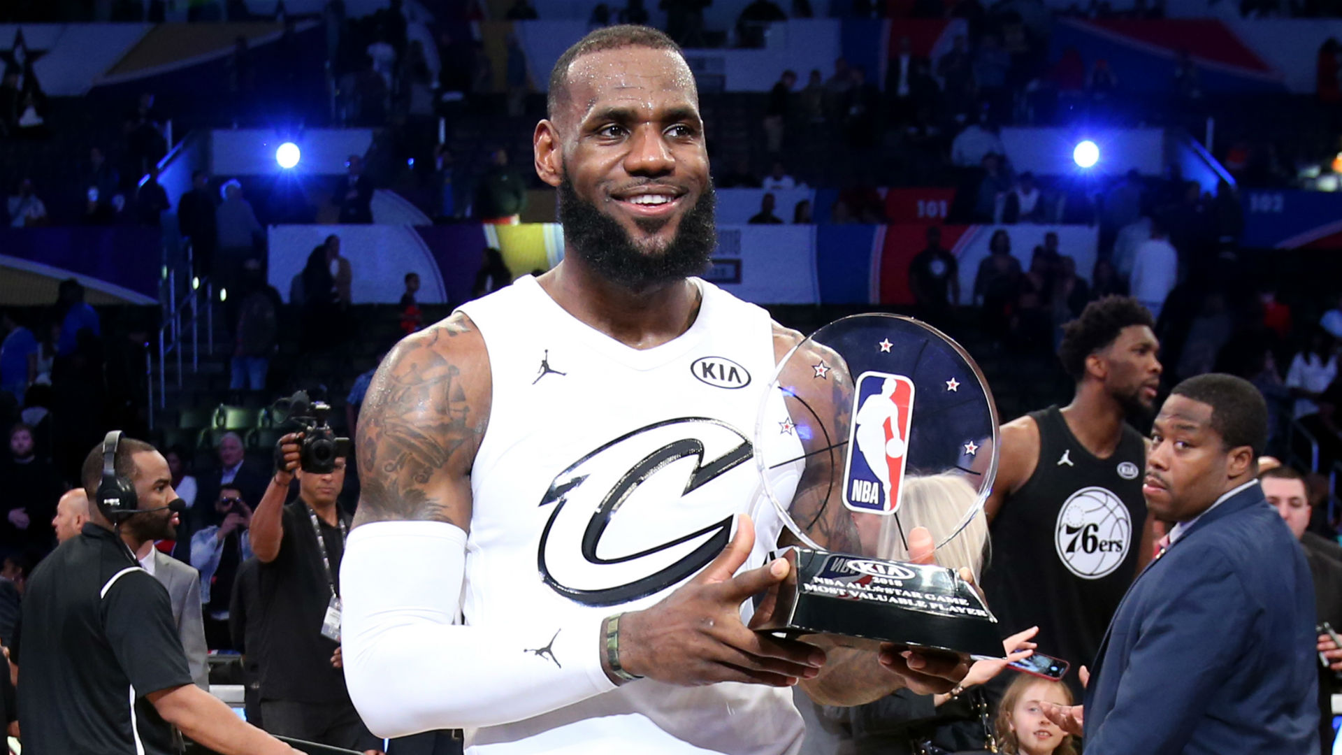  NBA All - Star Game 2019 A history of LeBron James best 