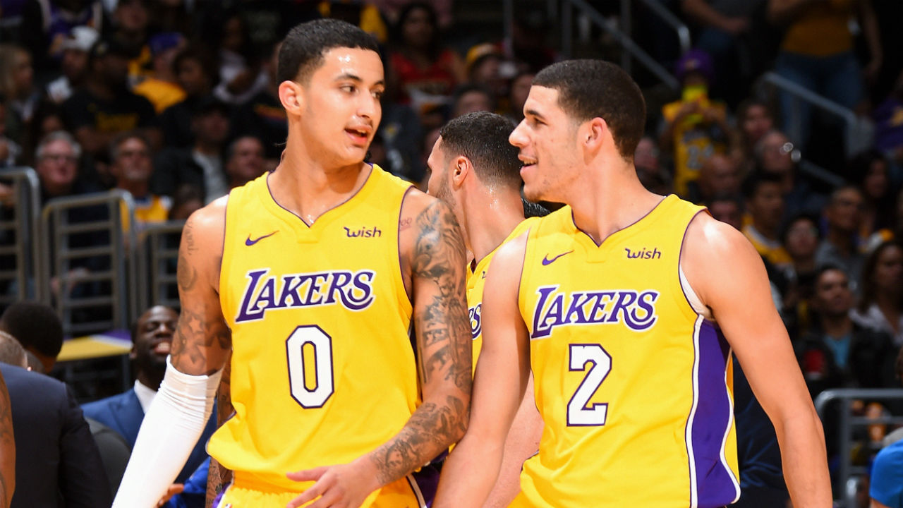 Lakers young core 'arguably the most talented group in the ...