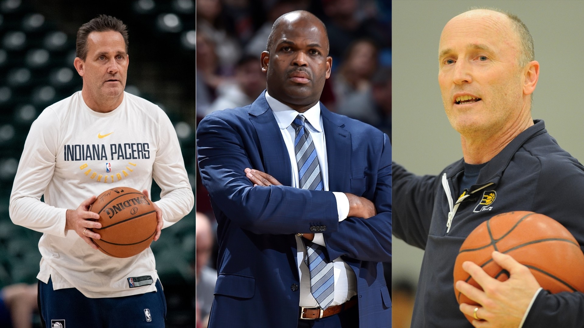 NBA India Games 2019 Indiana Pacers' coaching staff for the historic
