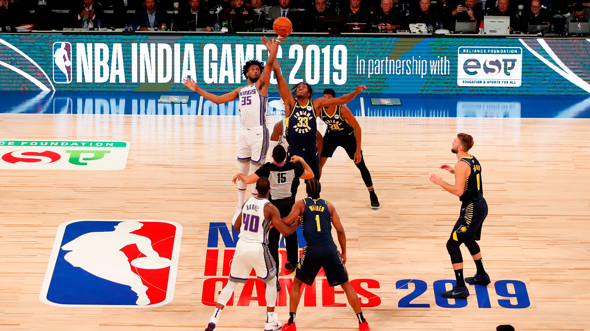 NBA India Games 2019: The NBA, presented with extra masala ...