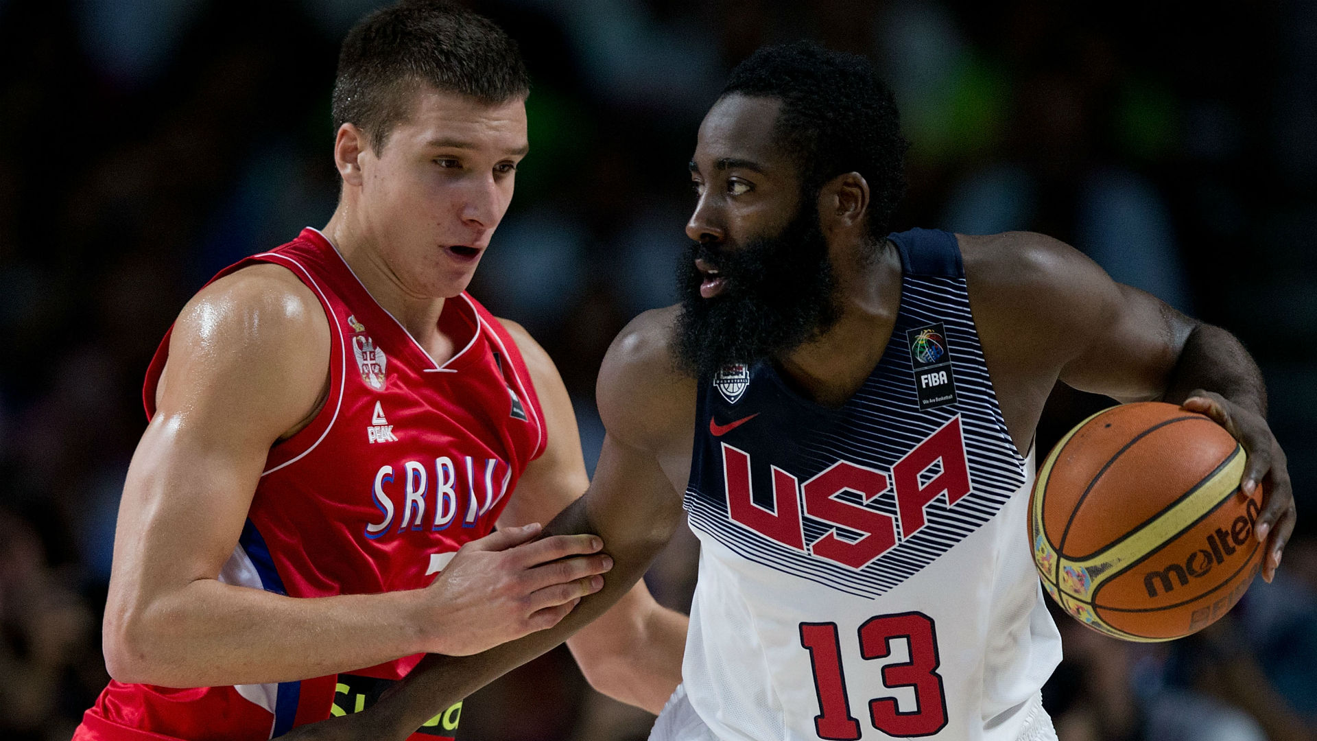 James Harden on playing for Team USA in the 2020 Olympics: 'Of course that's one of my ...
