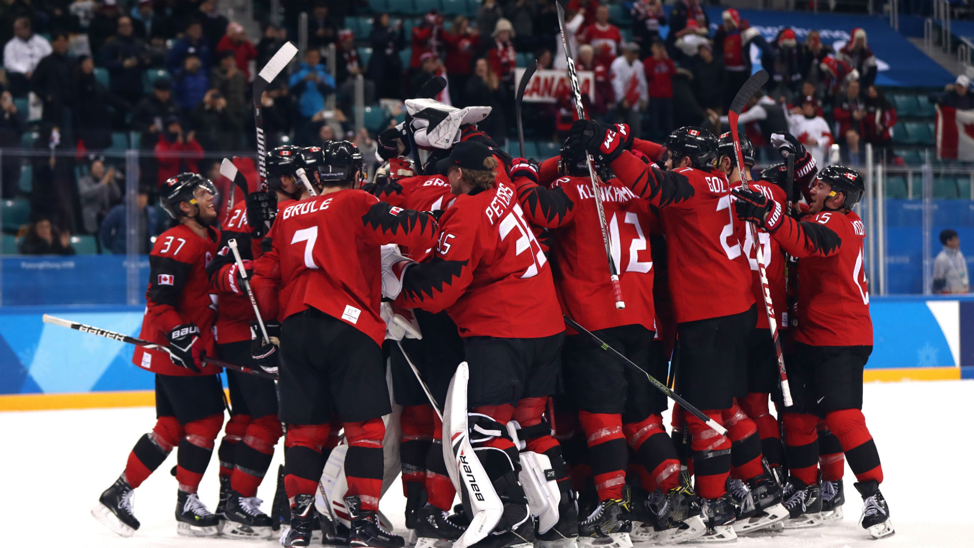 Winter Olympics 2018: Canada edges Finland 1-0, faces ...