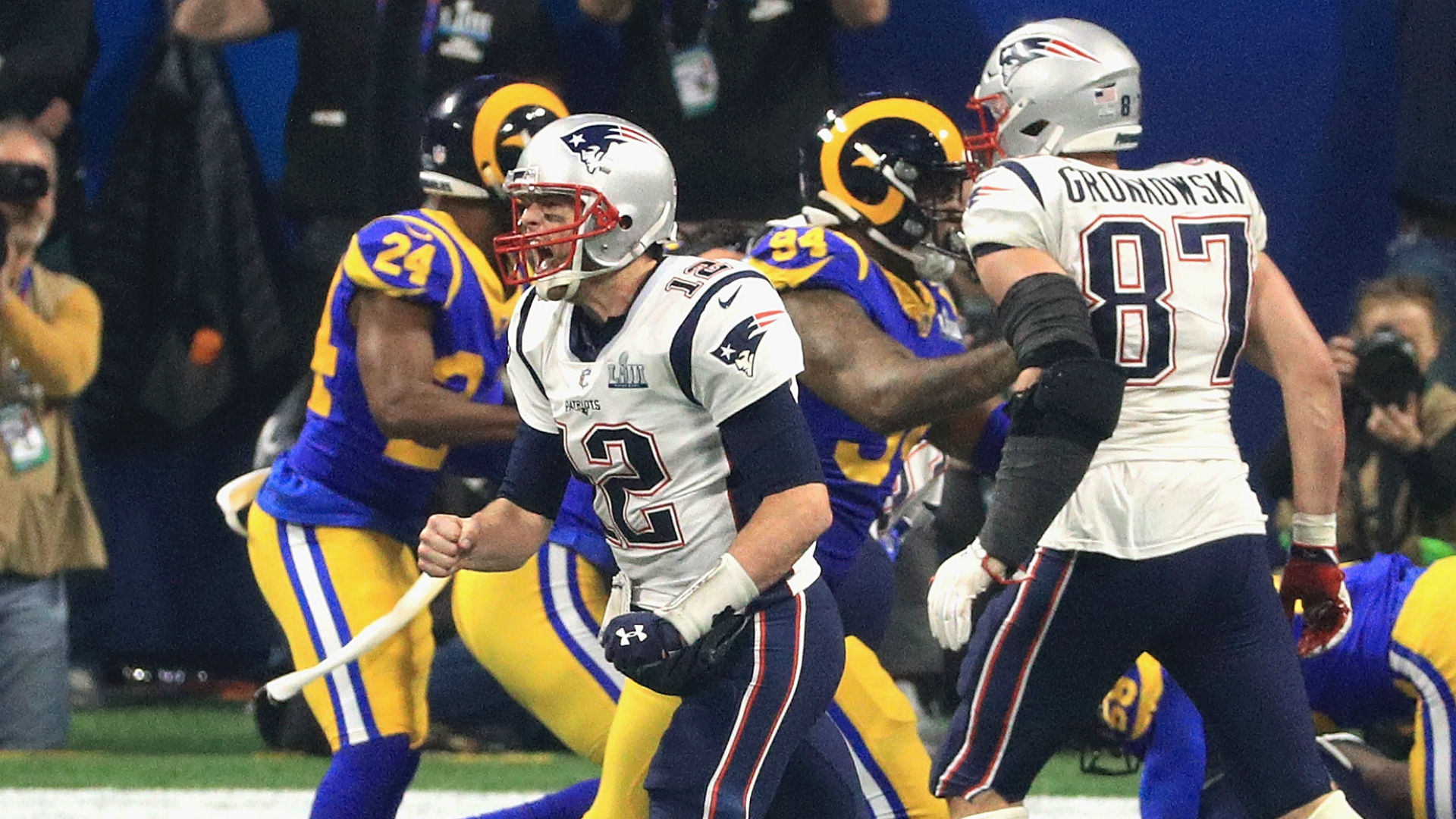 Super Bowl 2019 results: Score, highlights as Patriots beat Rams for Tom Brady's sixth ...1920 x 1080