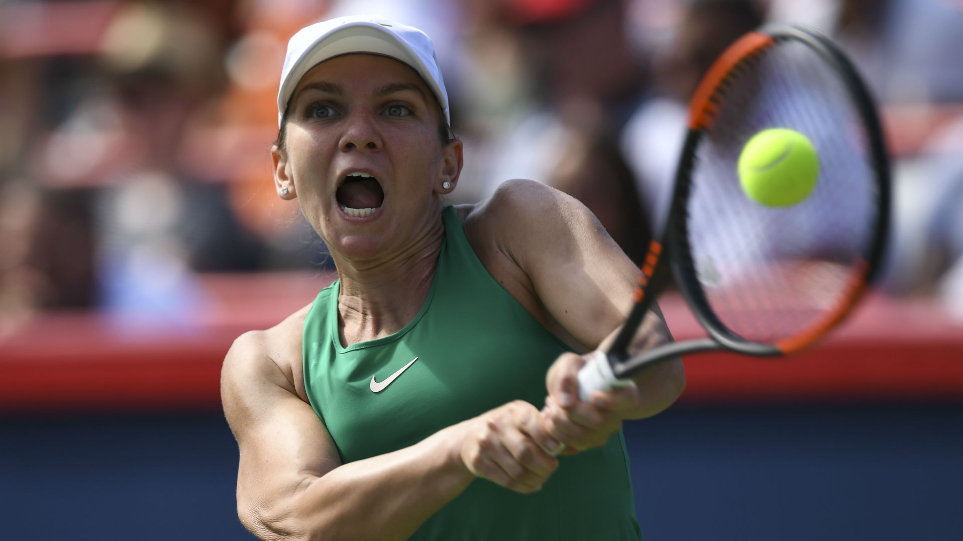 Rogers Cup 2018 Simona Halep Wins Title After Defeating Sloane Stephens In Three Set Thriller 8295