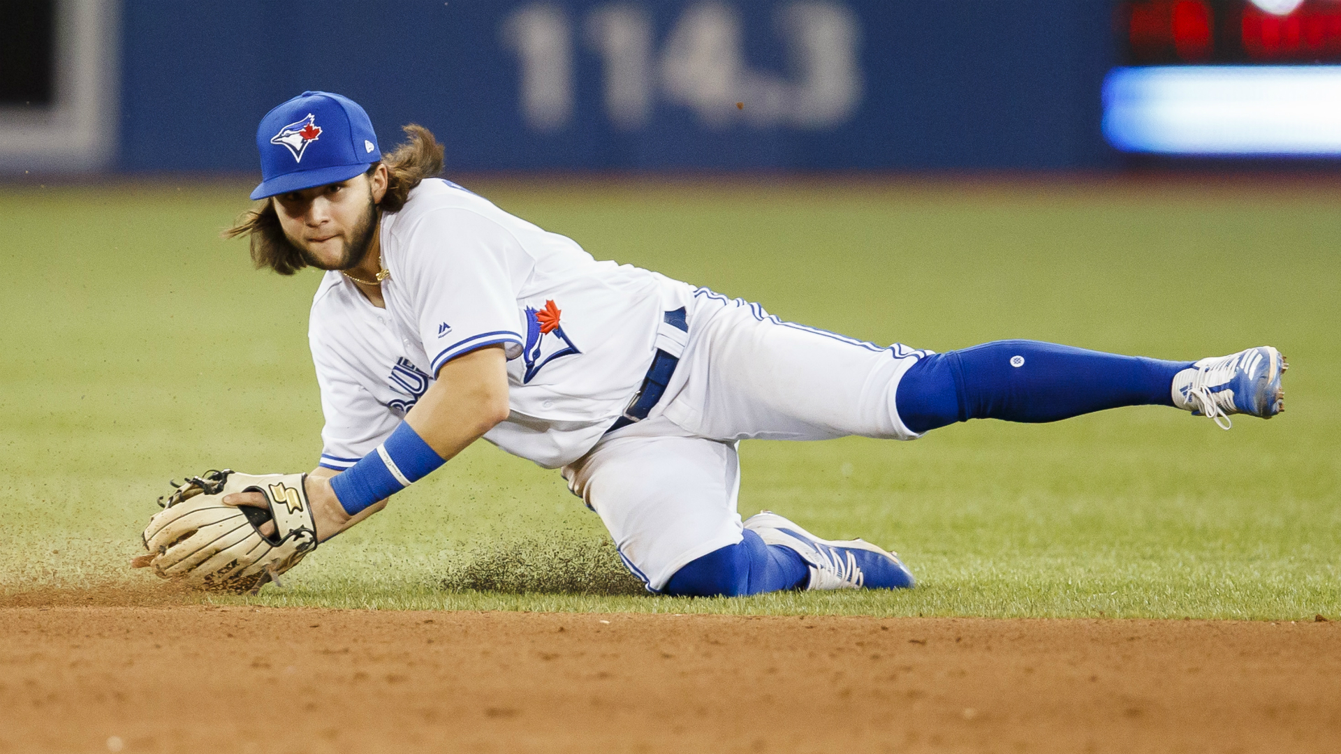 Blue Jays' Bo Bichette sets another record with 15 extrabase hits in