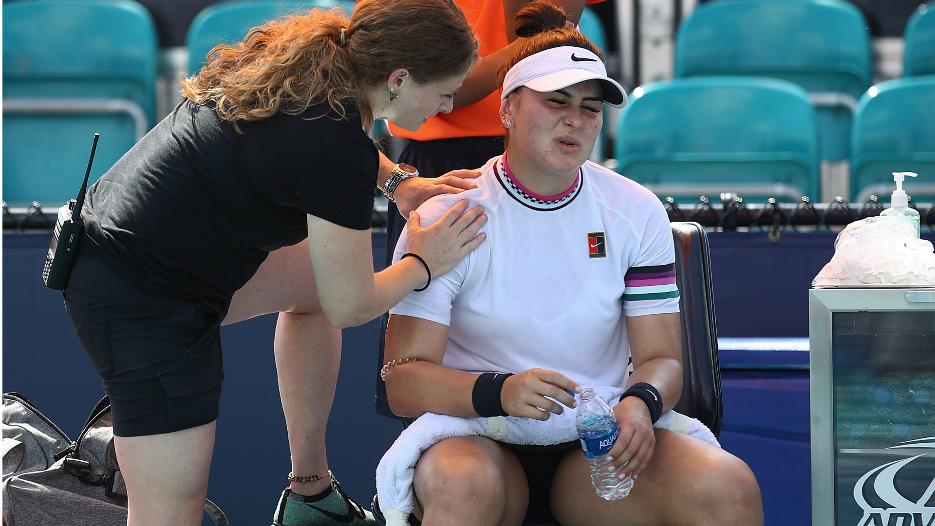 Charleston Open 2019 Bianca Andreescu Pulls Out With