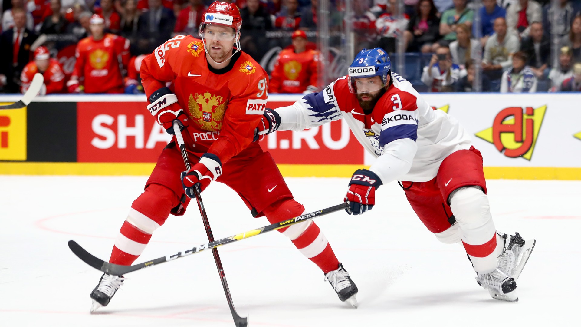 IIHF World Championship 2019: Russia needs shootout to win ...