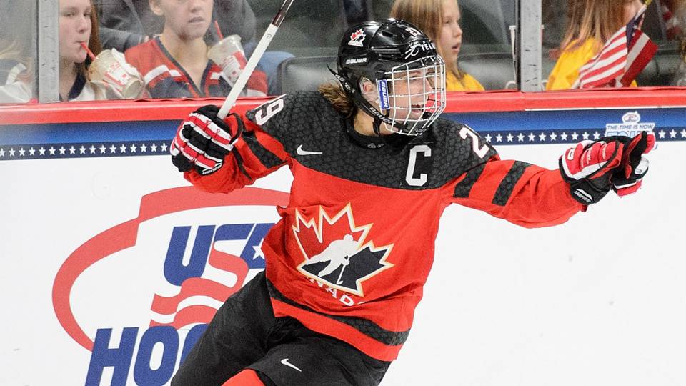 Winter Olympics 2018: Team Canada women 'on a mission' for fifth ...