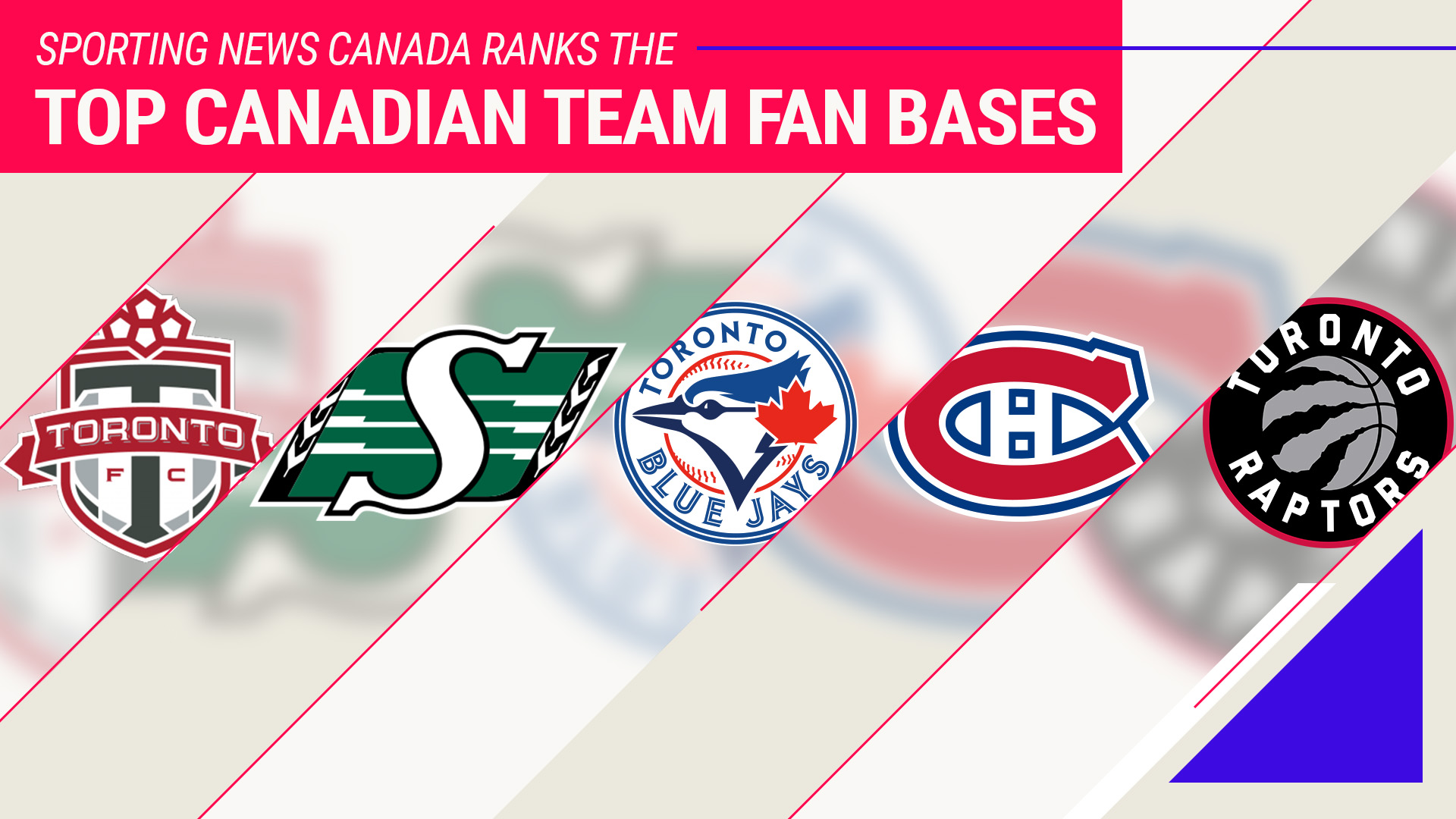 Ranking Canadian team fan bases Sporting News Canada
