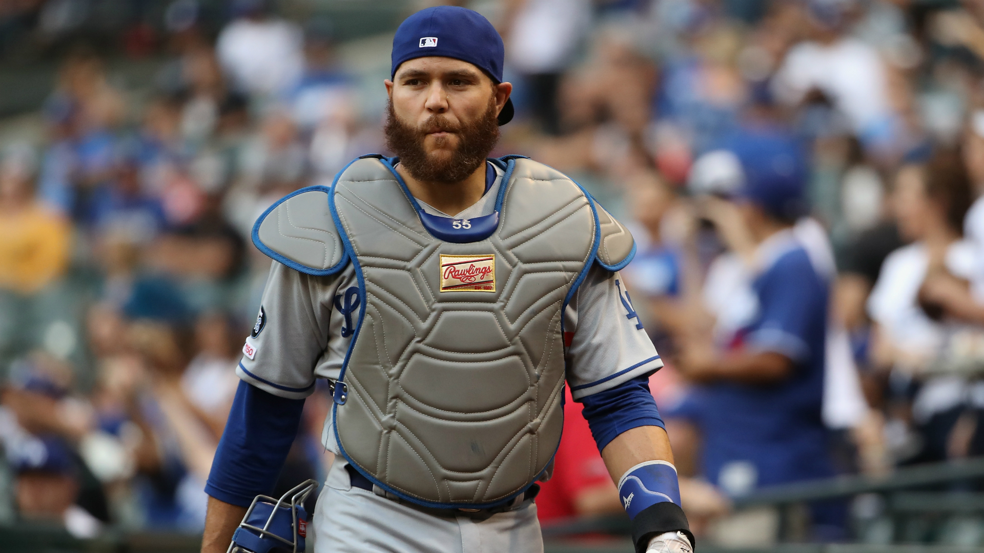 Former Blue Jays catcher Russell Martin considering retirement