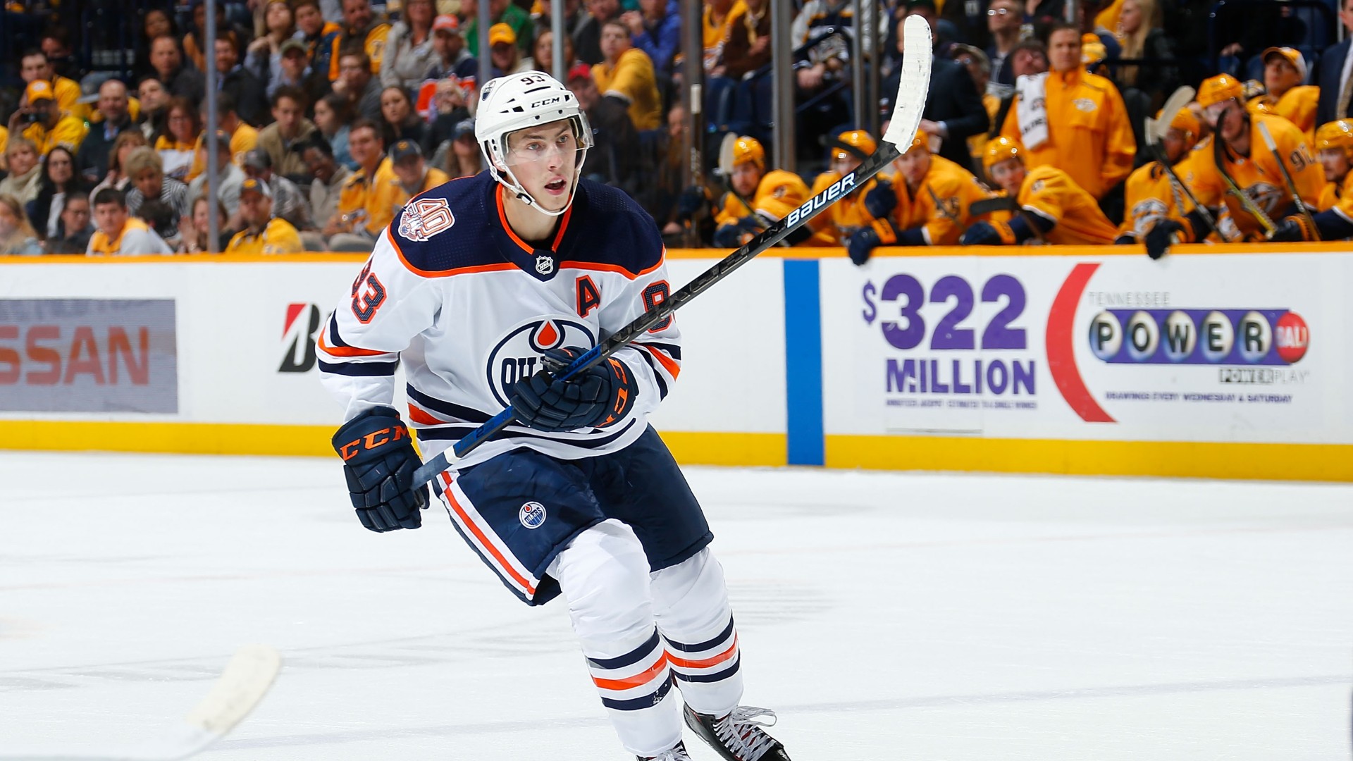 Oilers' Ryan Nugent-Hopkins nets hat trick in first period ...