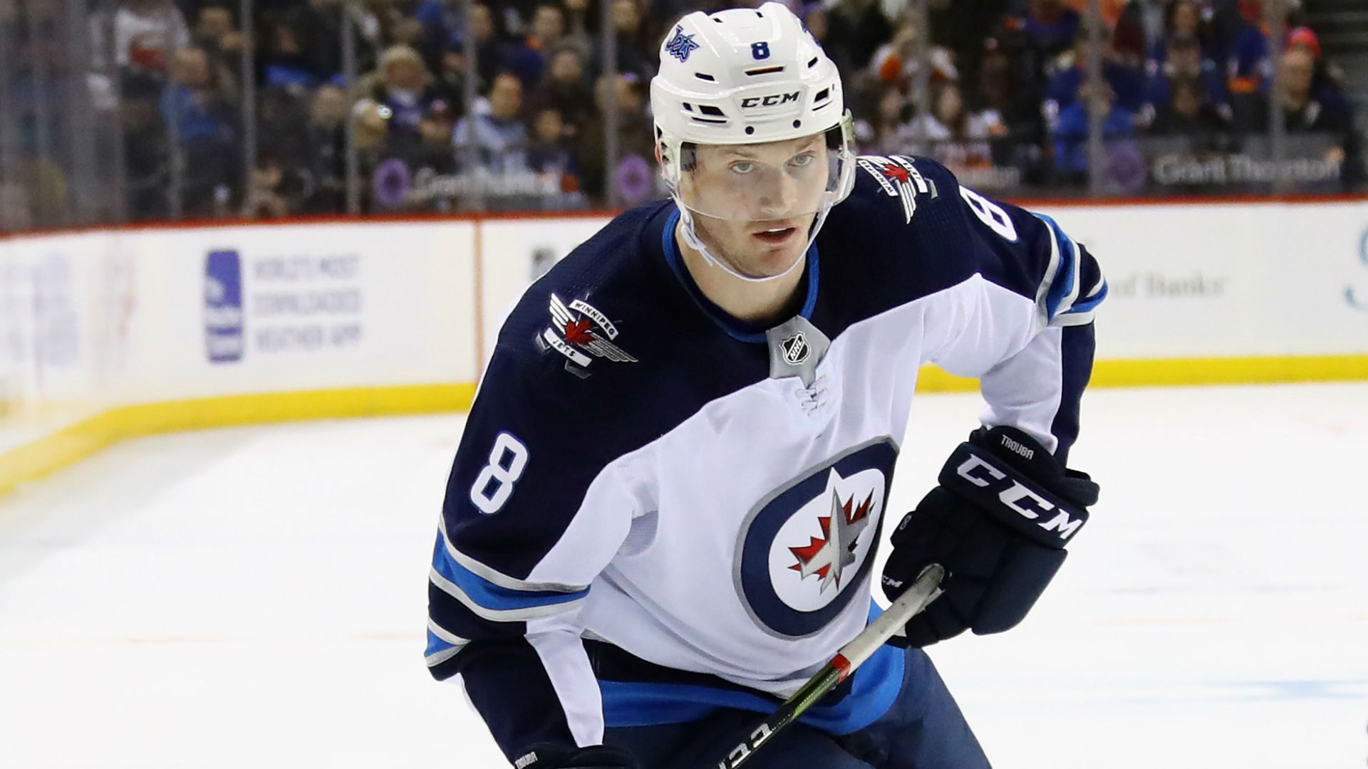 Jets lose Jacob Trouba for 6-to-8 weeks