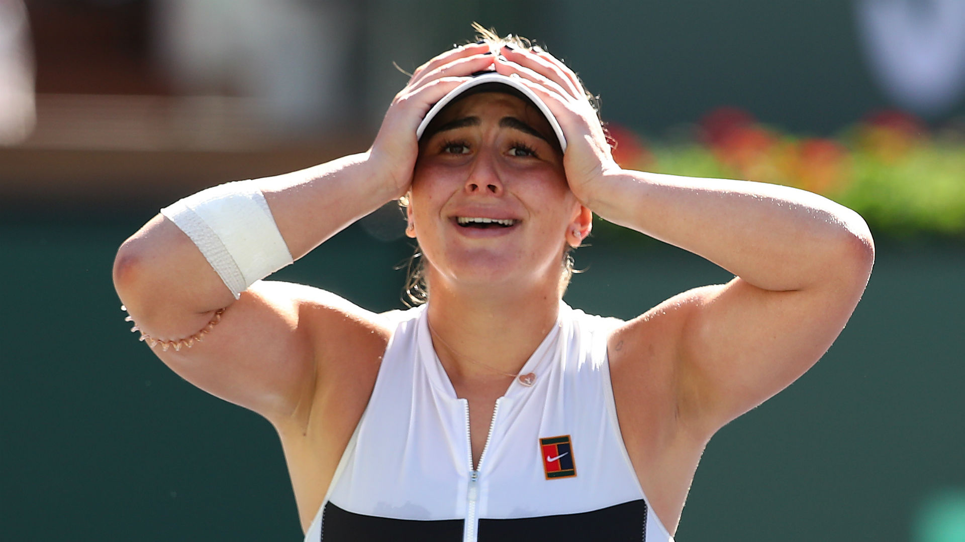 Indian Wells Open 2019: Bianca Andreescu defeats Angelique Kerber in three-set thriller to claim ...