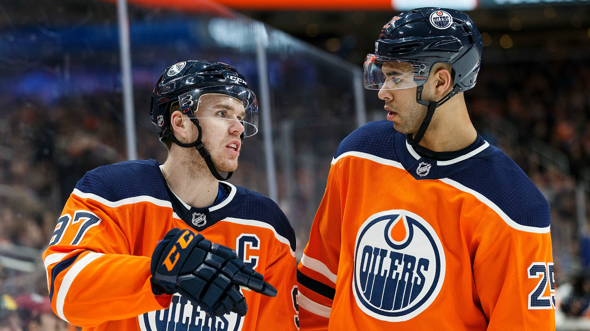 Oilers standouts Nurse, McDavid looking to reset after ...