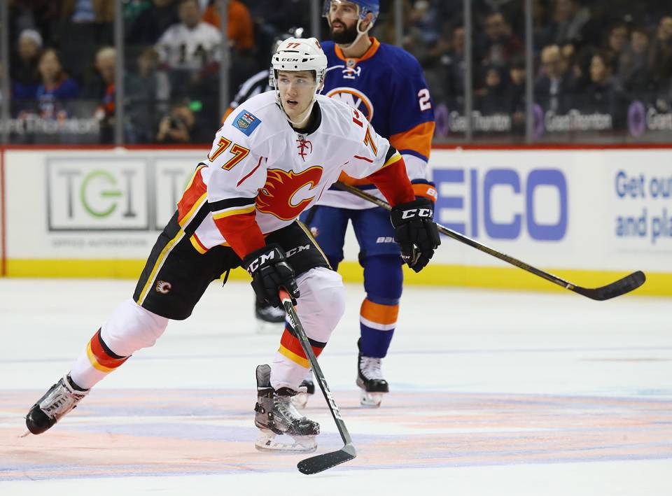 Calgary Flames roster: Mark Jankowski doesn't make the cut ...