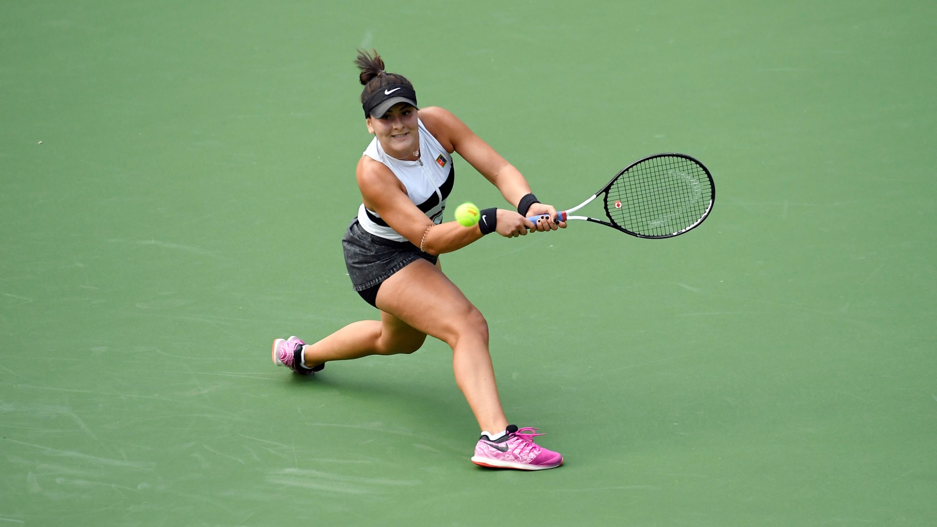 Indian Wells Open 2019: Bianca Andreescu breezes through Stefanie Voegele in round of 32 ...