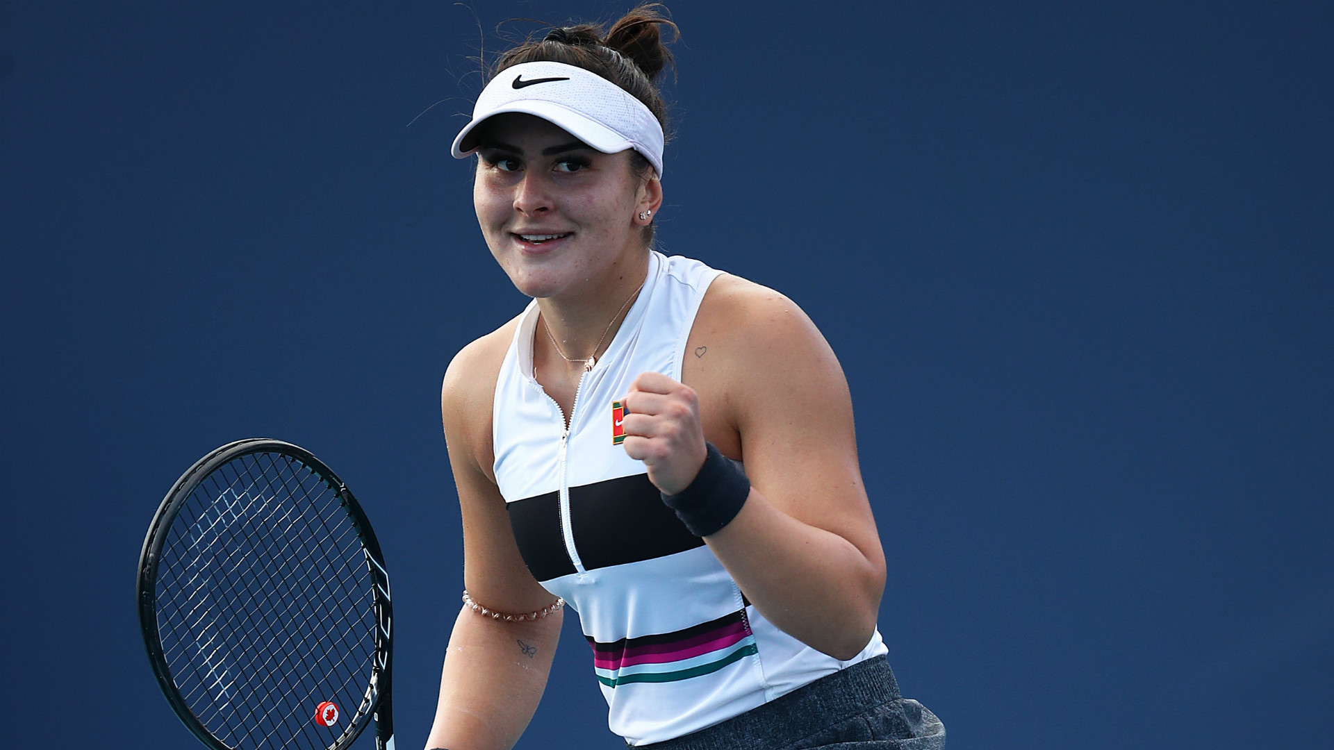 Miami Open Bianca Andreescu Eases Into Third Round Sporting News 