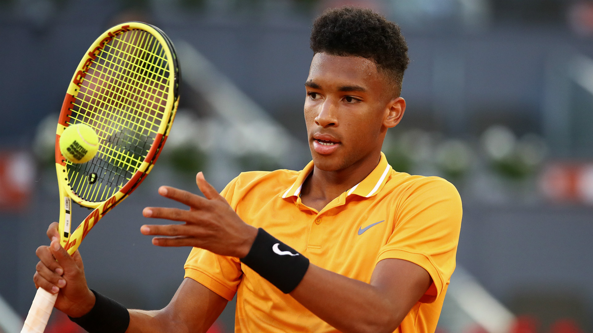 Lyon Open 2019 Felix AugerAliassime advances to semis, Denis