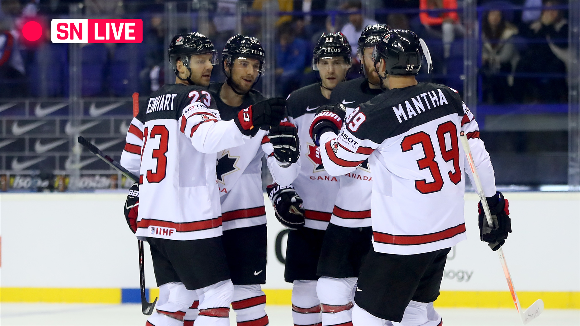 Canada vs. Switzerland Live score, updates, highlights from 2019 world