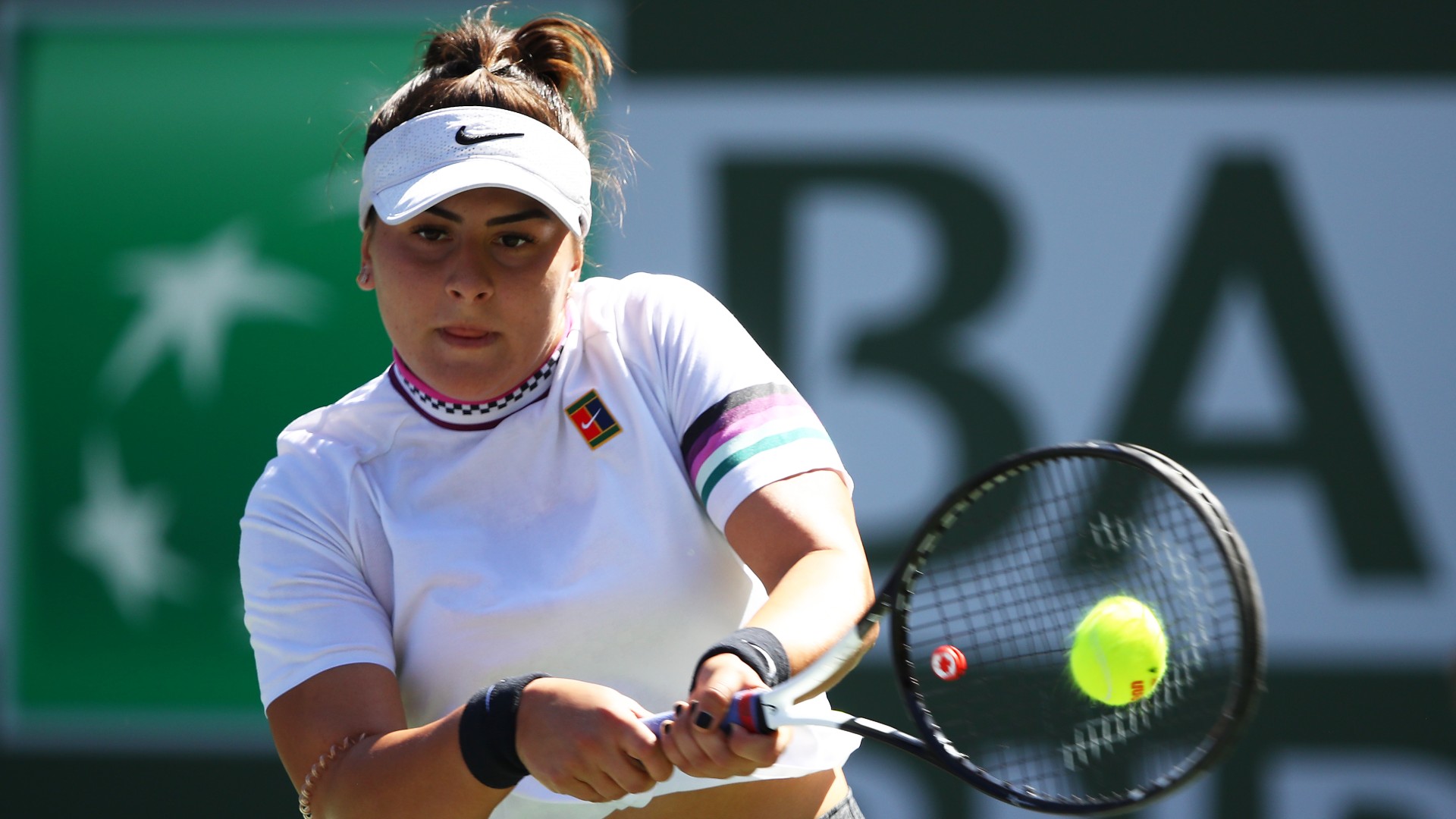 Indian Wells Open 2019 Bianca Andreescu moves on to final after three