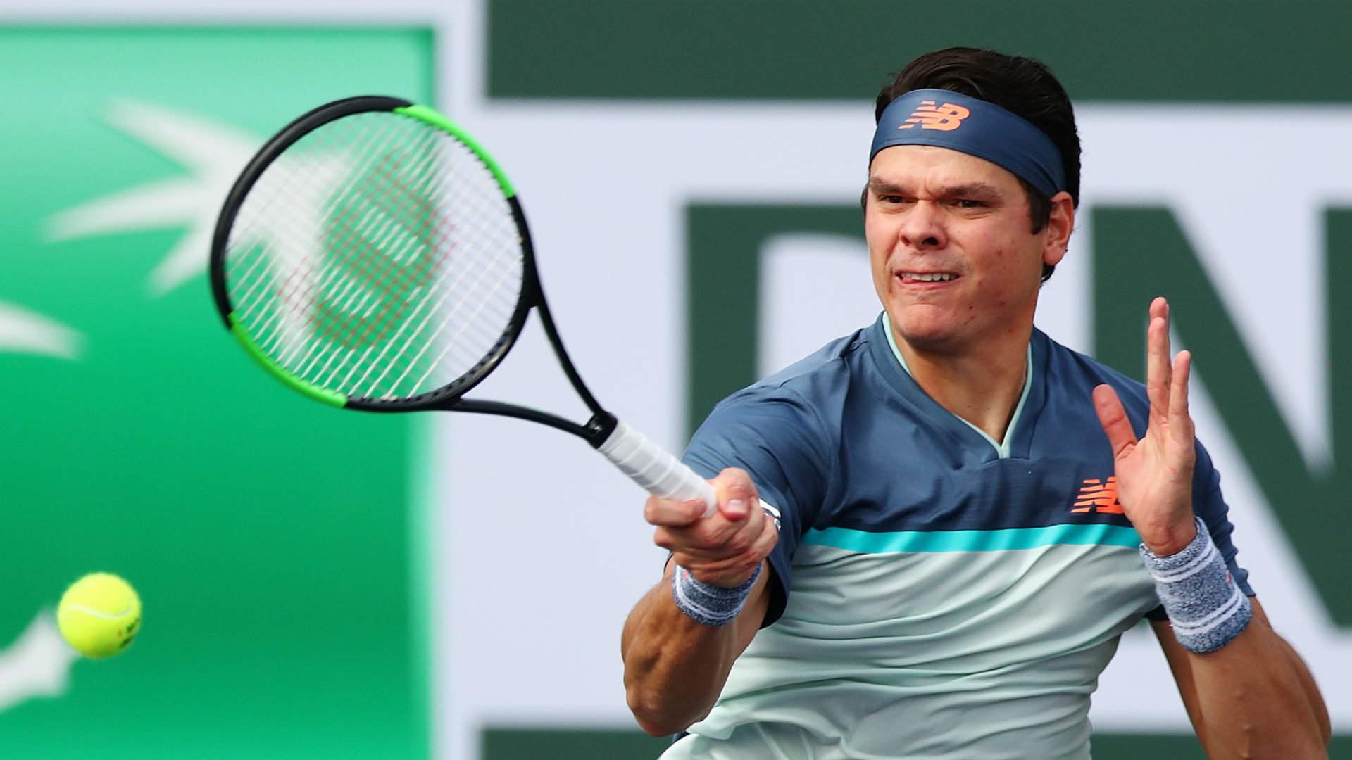 Indian Wells Masters 2019: Milos Raonic rolls past Sam Querrey to advance to Round of ...1920 x 1080