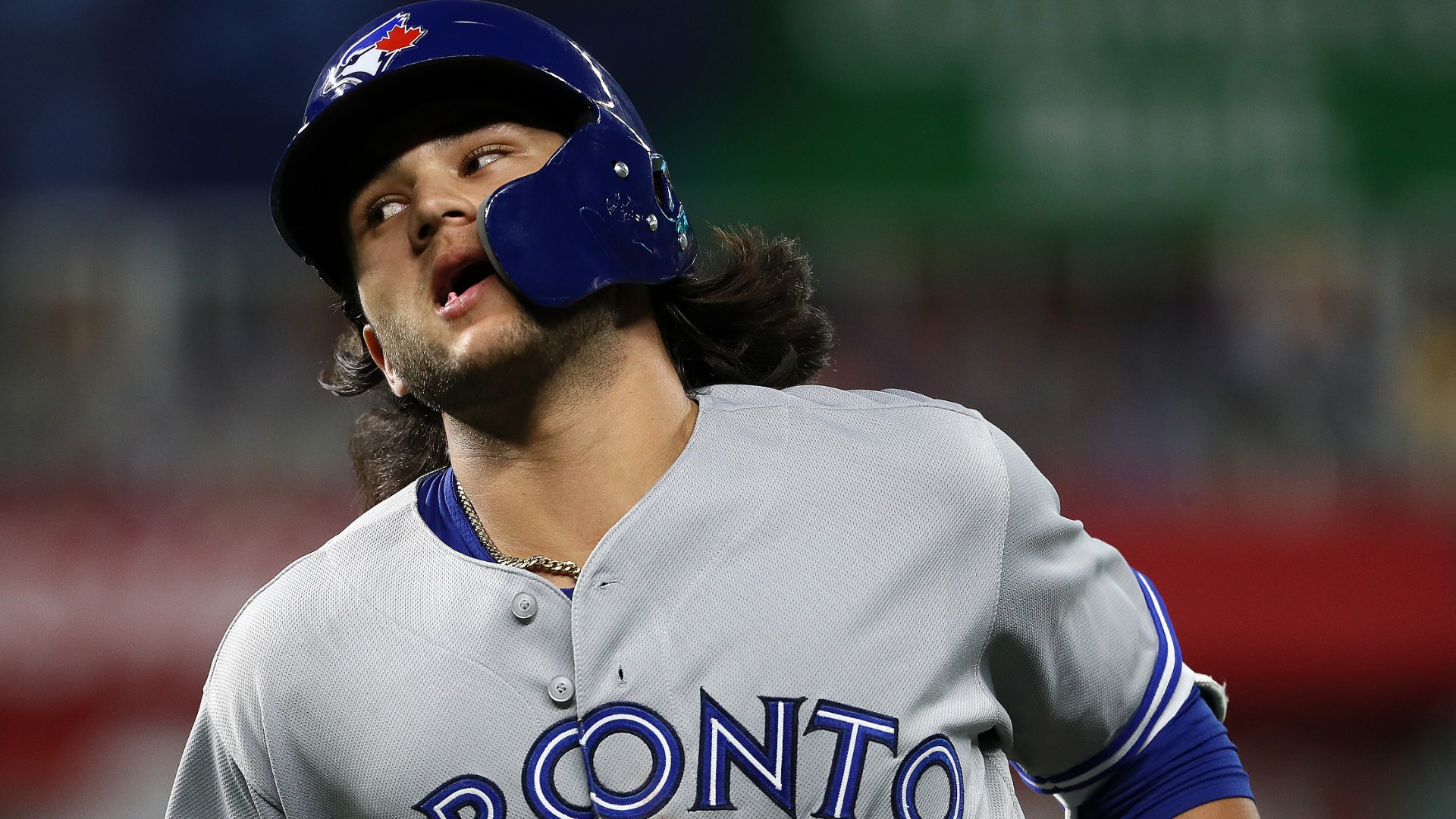 Blue Jays young star Bo Bichette could be sidelined the 