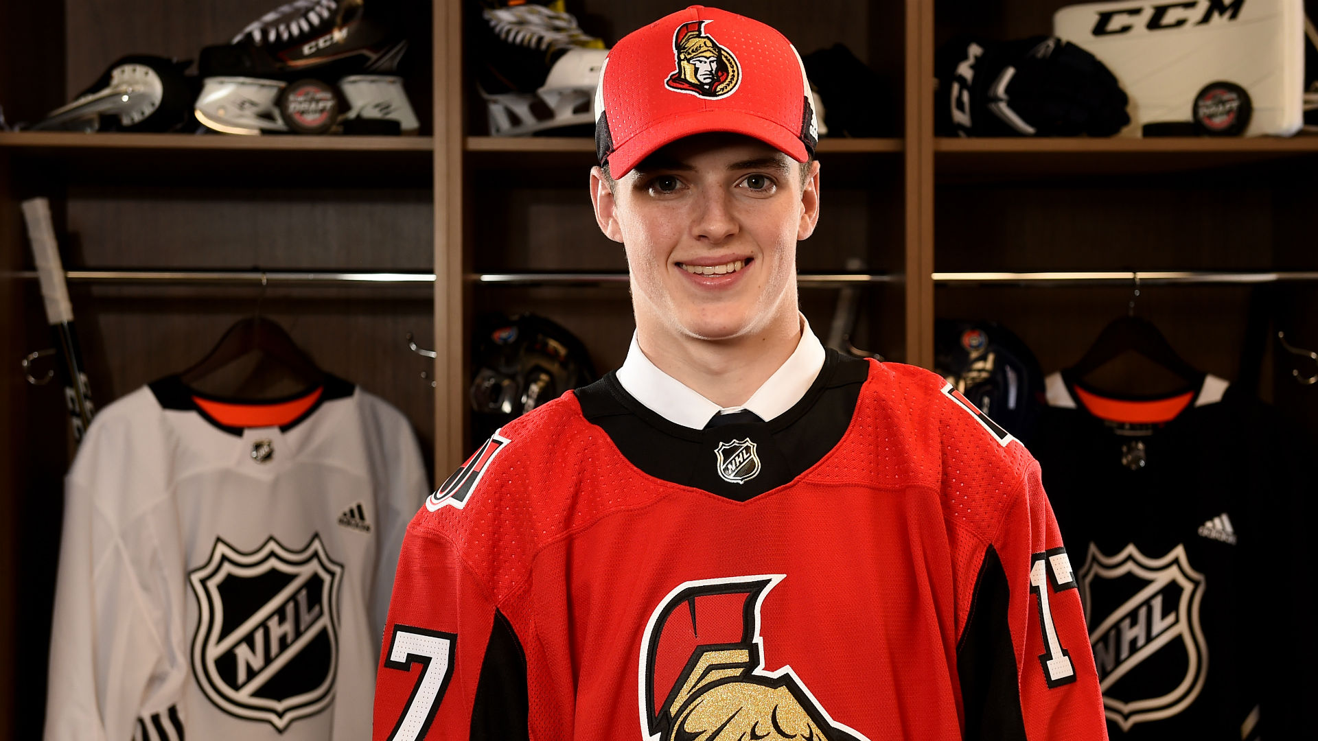 Drake Batherson tears down the door, earns call up to Senators