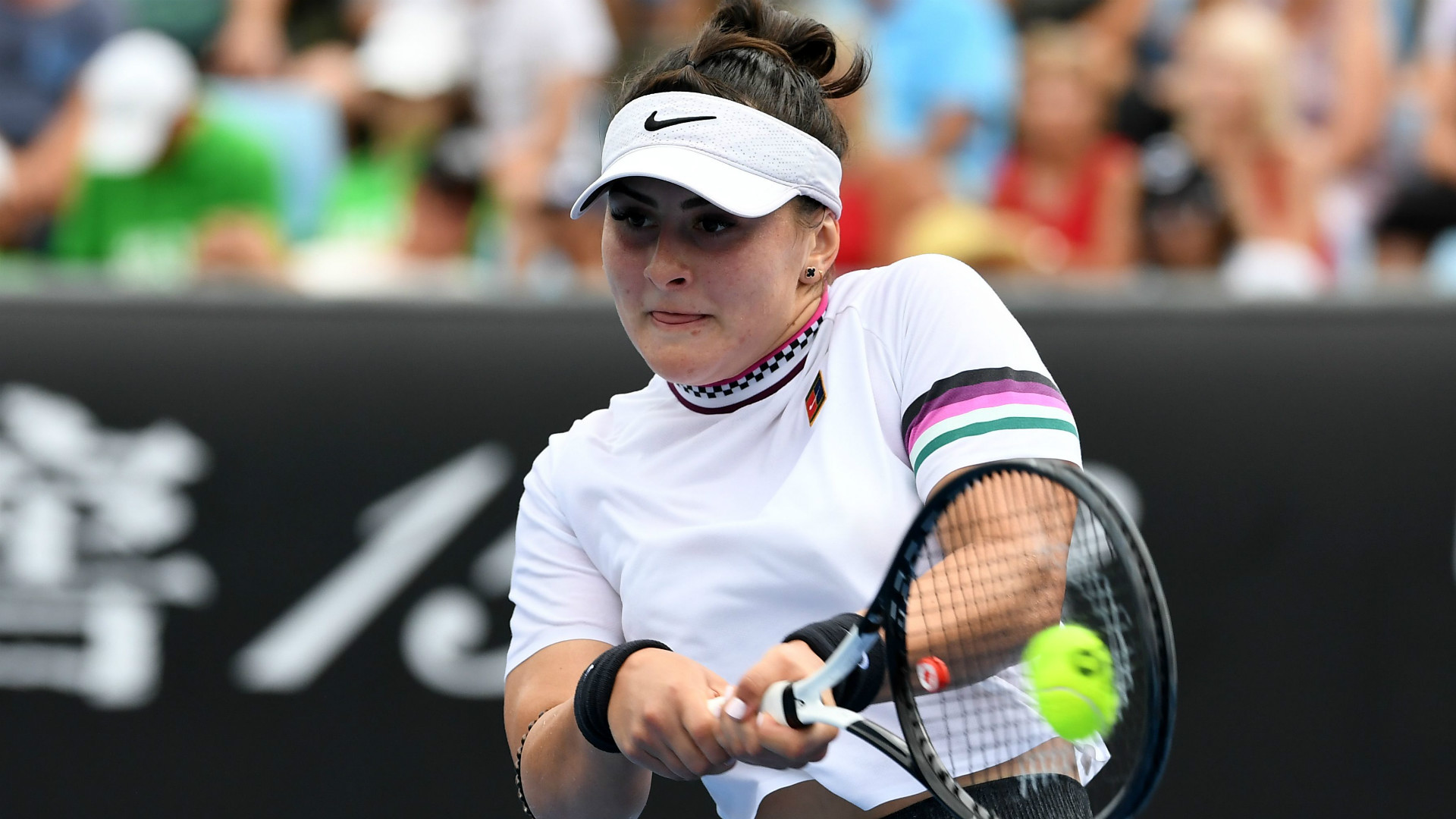 Oracle Challenger Series: Bianca Andreescu wins first ...