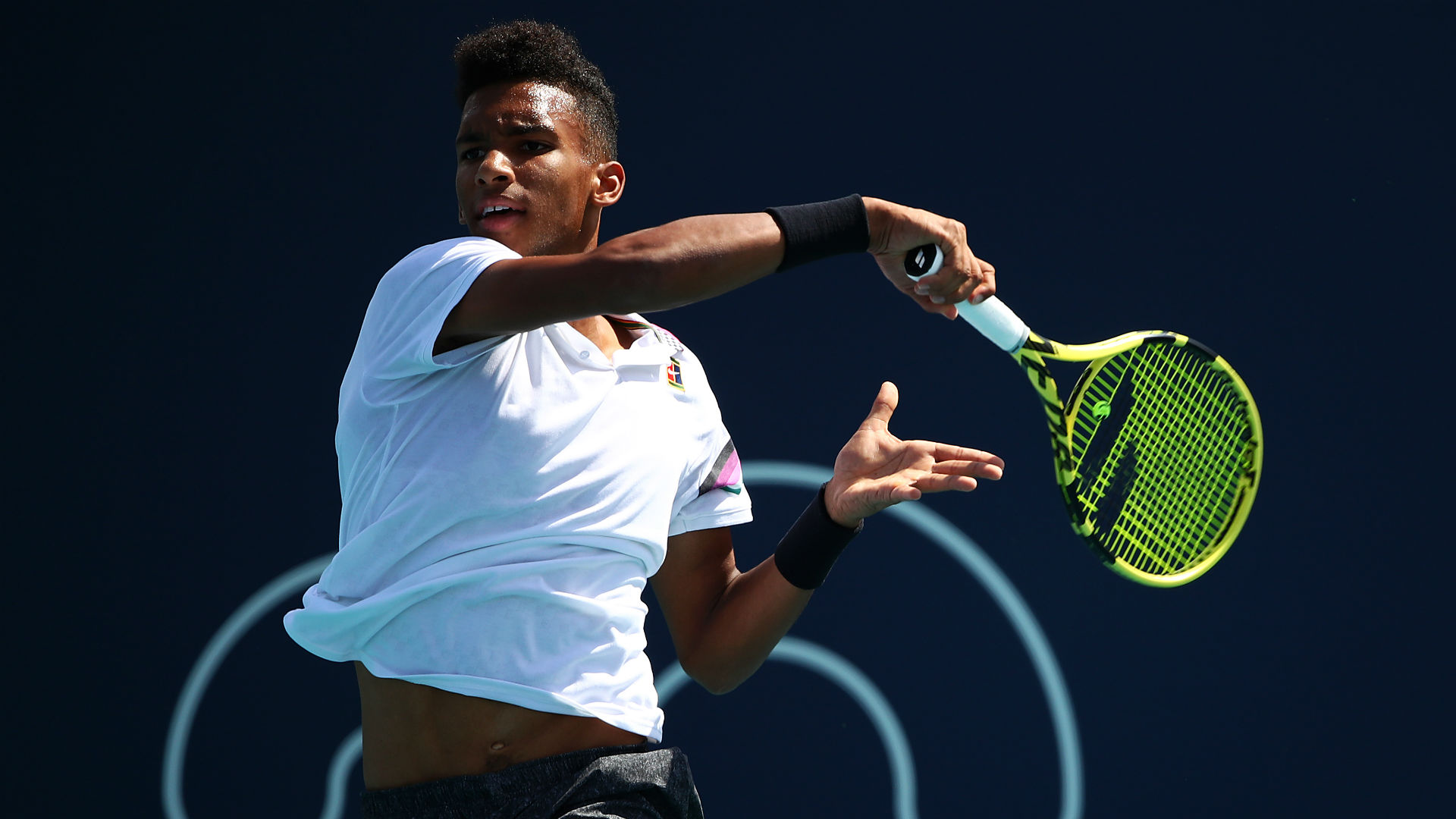 Miami Open 2019: Felix Auger-Aliassime moves on to second round with win over Casper Ruud ...